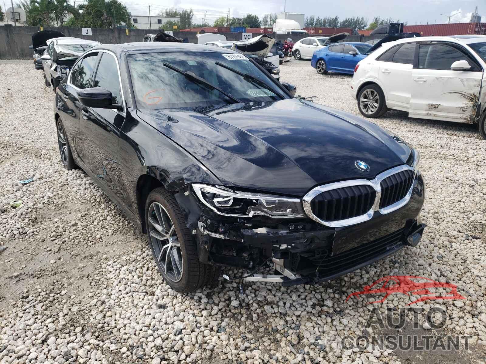 BMW 3 SERIES 2020 - 3MW5R1J06L8B19839