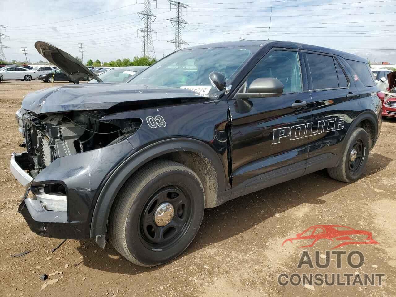 FORD EXPLORER 2023 - 1FM5K8ABXPGA64168