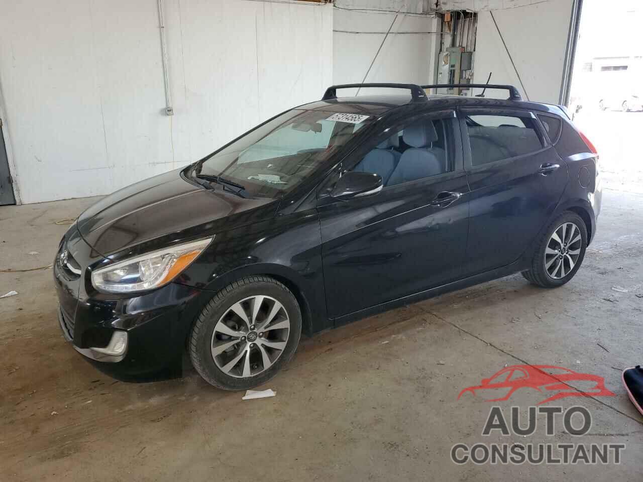 HYUNDAI ACCENT 2016 - KMHCU5AE2GU244417