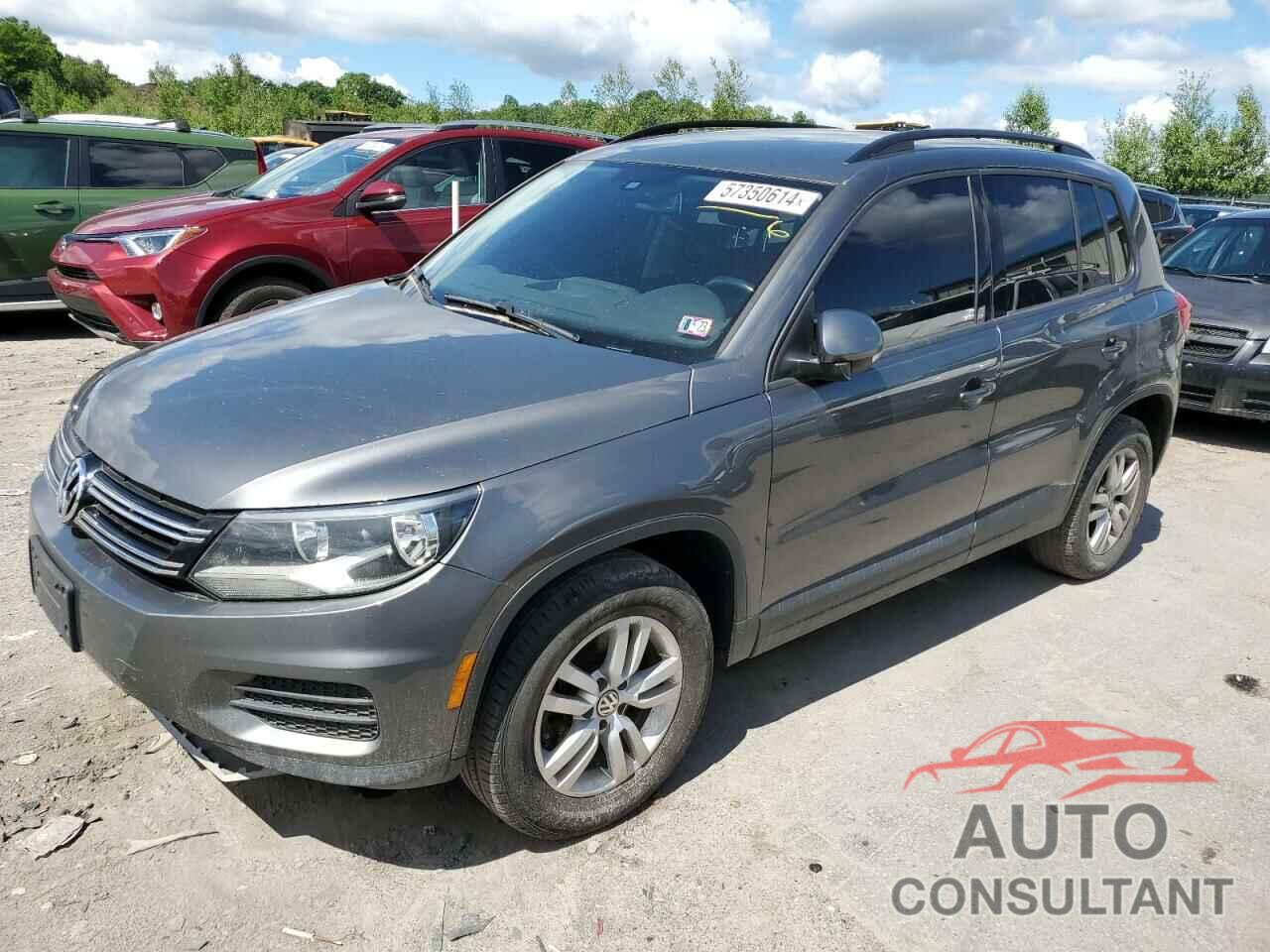 VOLKSWAGEN TIGUAN 2016 - WVGBV7AX1GW595930