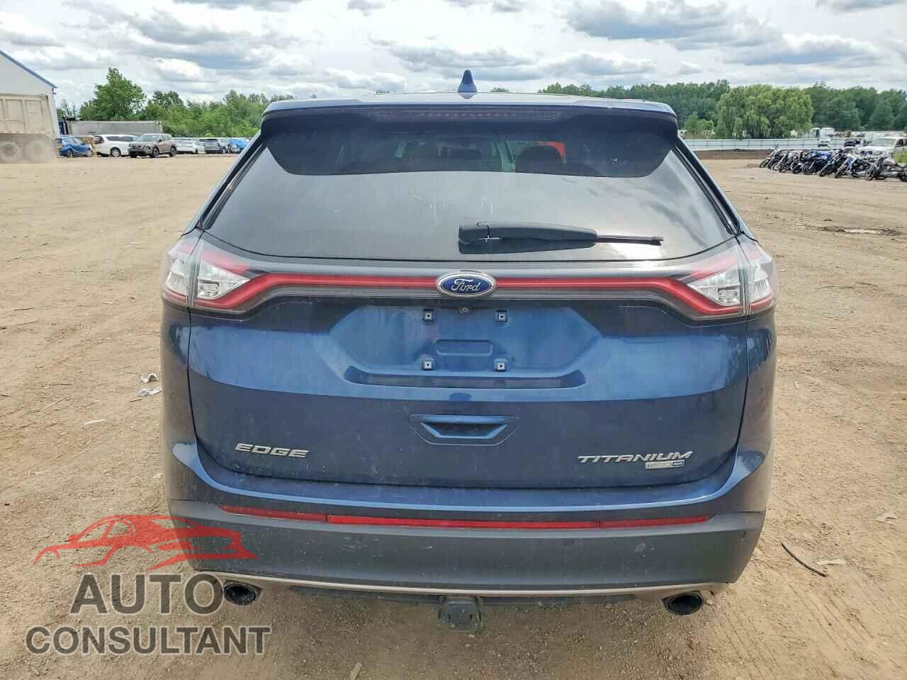FORD EDGE 2017 - 2FMPK4K92HBC21486