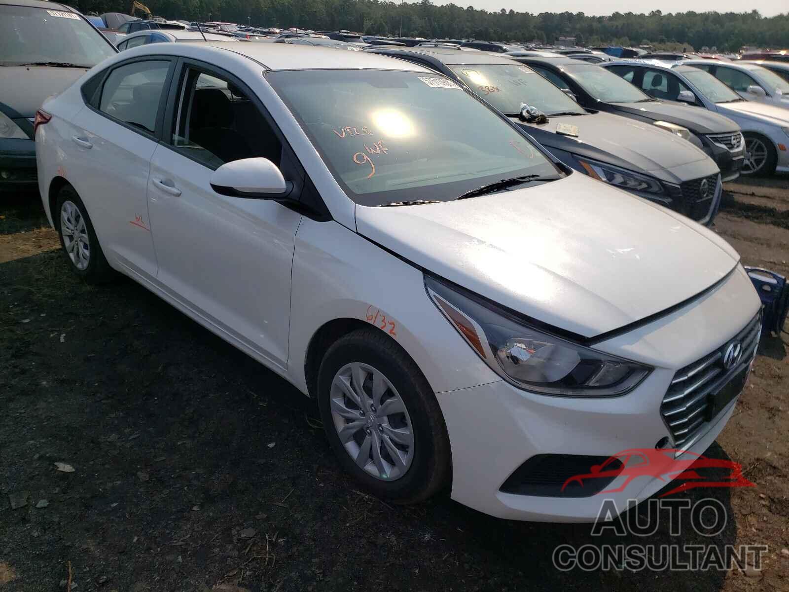HYUNDAI ACCENT 2019 - 3KPC24A37KE080088