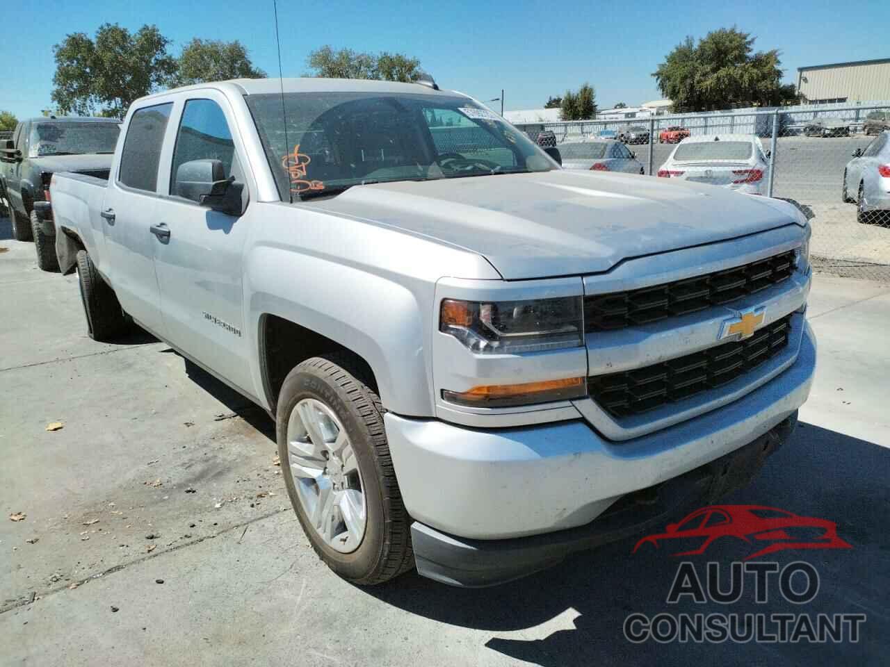 CHEVROLET SILVERADO 2018 - 3GCUKPEC3JG491927