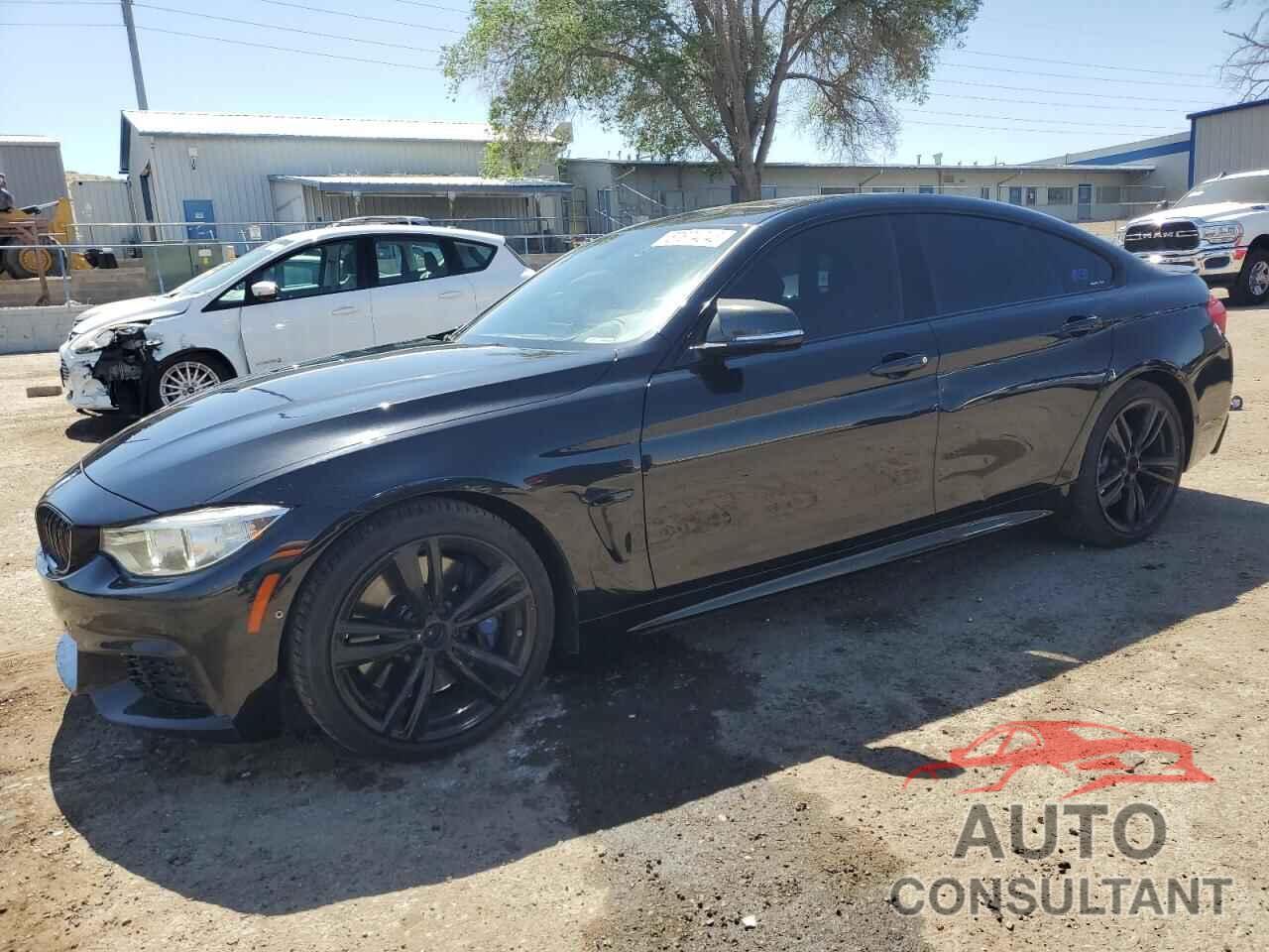 BMW 4 SERIES 2016 - WBA4B1C52GG243221