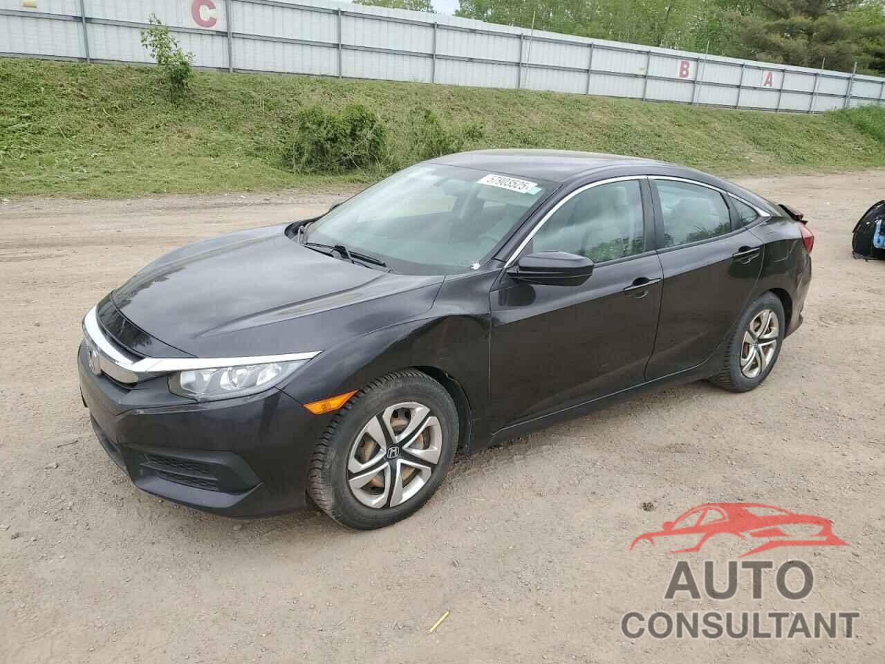 HONDA CIVIC 2016 - 19XFC2F5XGE074883