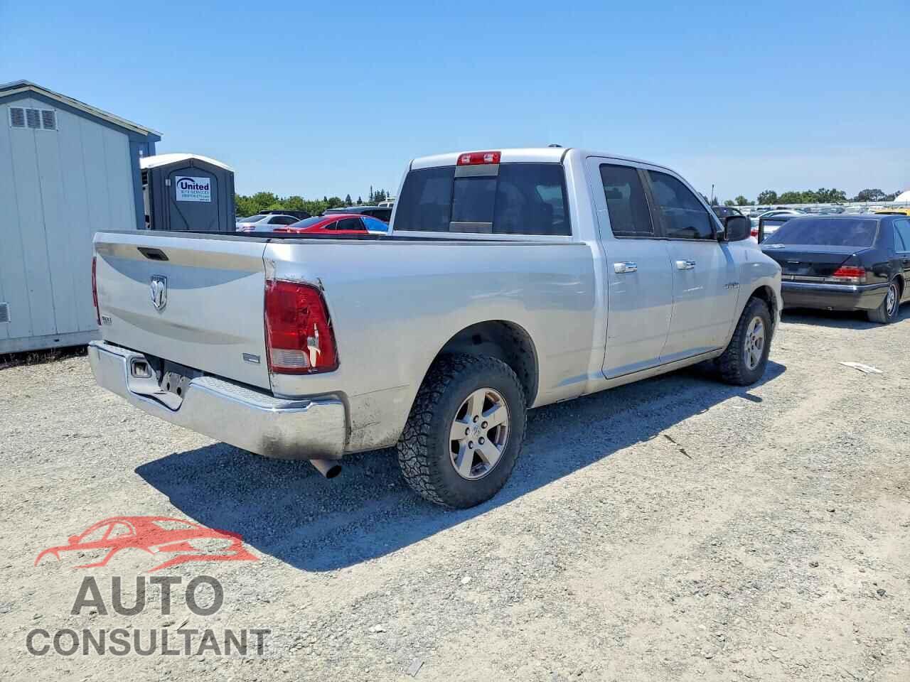 DODGE RAM 1500 2010 - 1D7RB1GP2AS105158