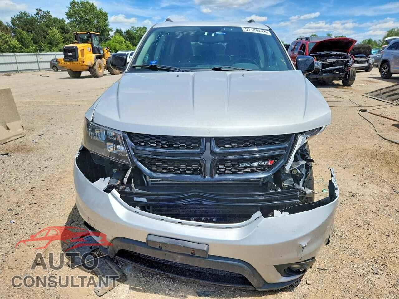 DODGE JOURNEY 2014 - 3C4PDCBG7ET120600