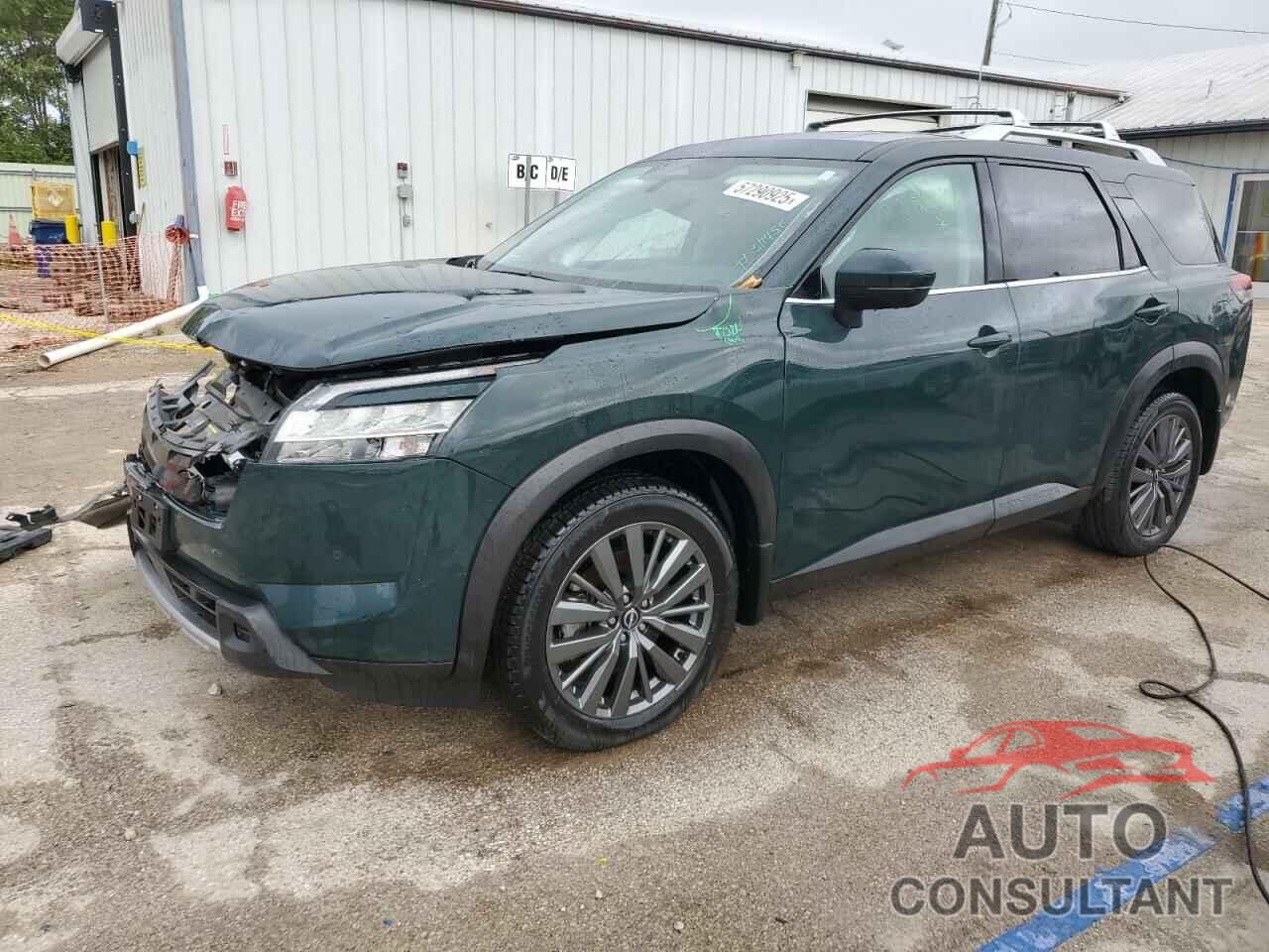 NISSAN PATHFINDER 2024 - 5N1DR3CD0RC263099