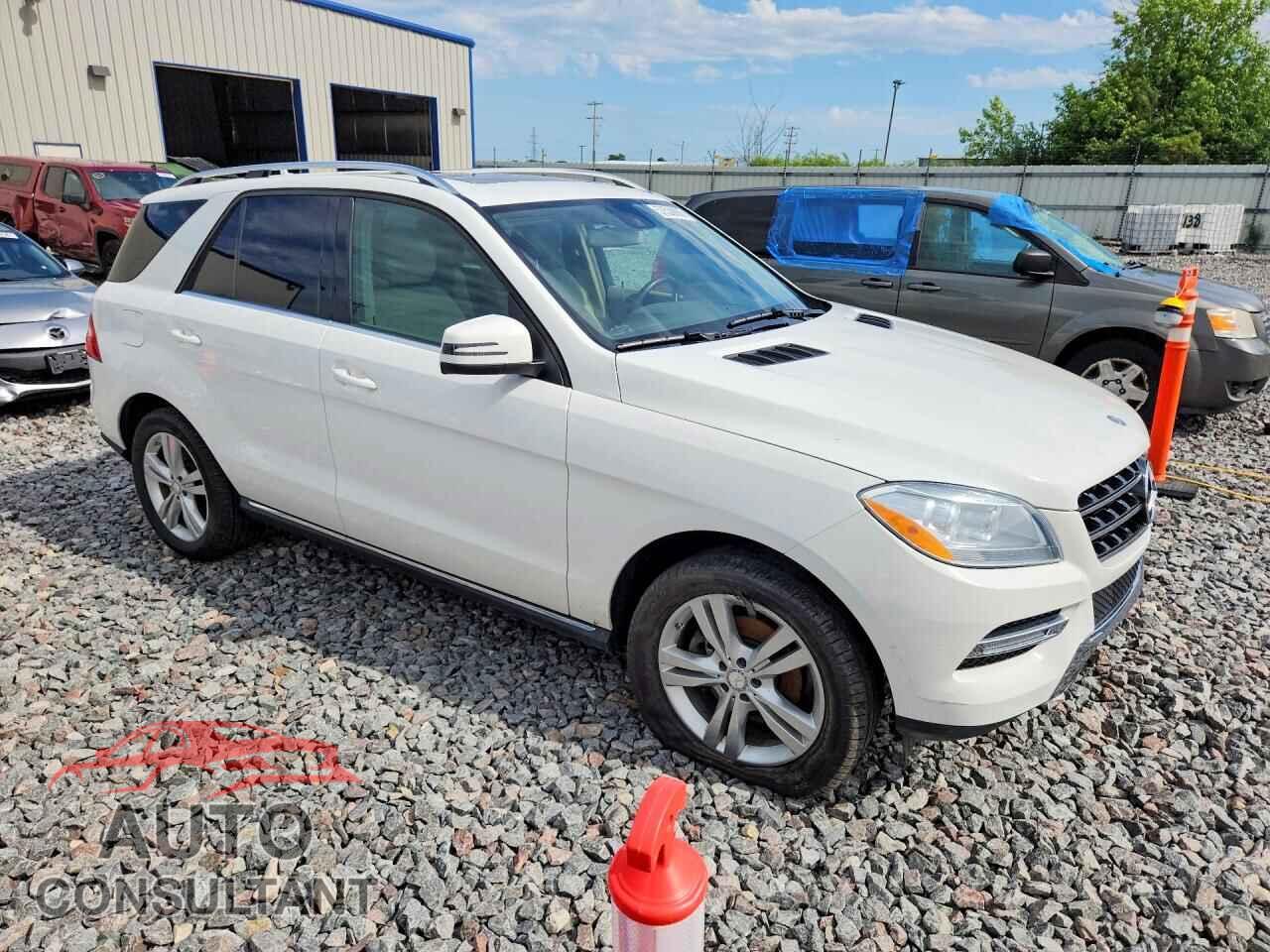 MERCEDES-BENZ M-CLASS 2014 - 4JGDA5HB6EA286709