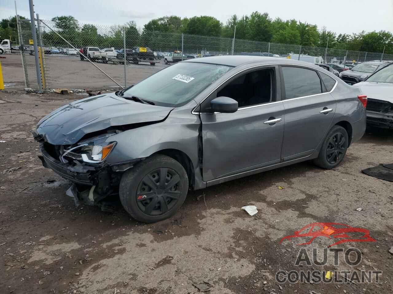 NISSAN SENTRA 2017 - 3N1AB7AP3HL639266