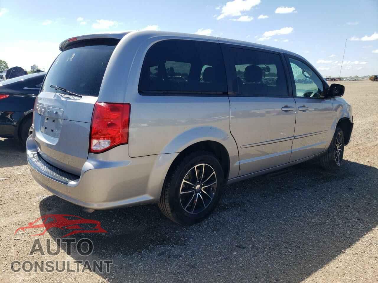 DODGE CARAVAN 2017 - 2C4RDGBG1HR793647