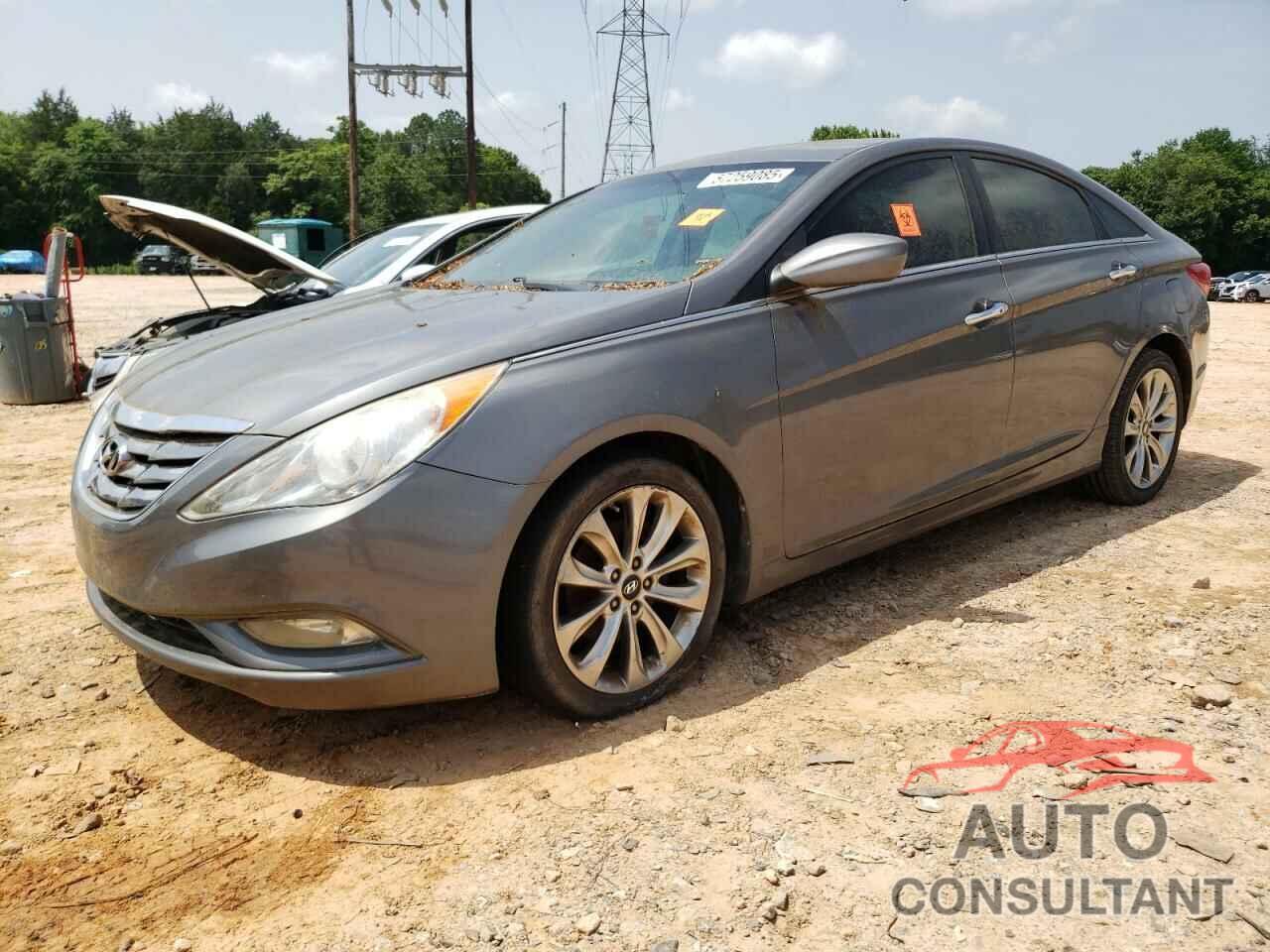 HYUNDAI SONATA 2012 - 5NPEC4AB1CH473952