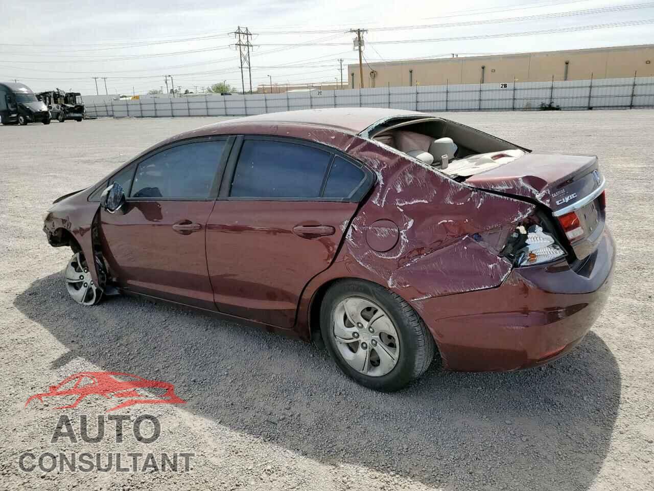 HONDA CIVIC 2015 - 19XFB2F59FE065710