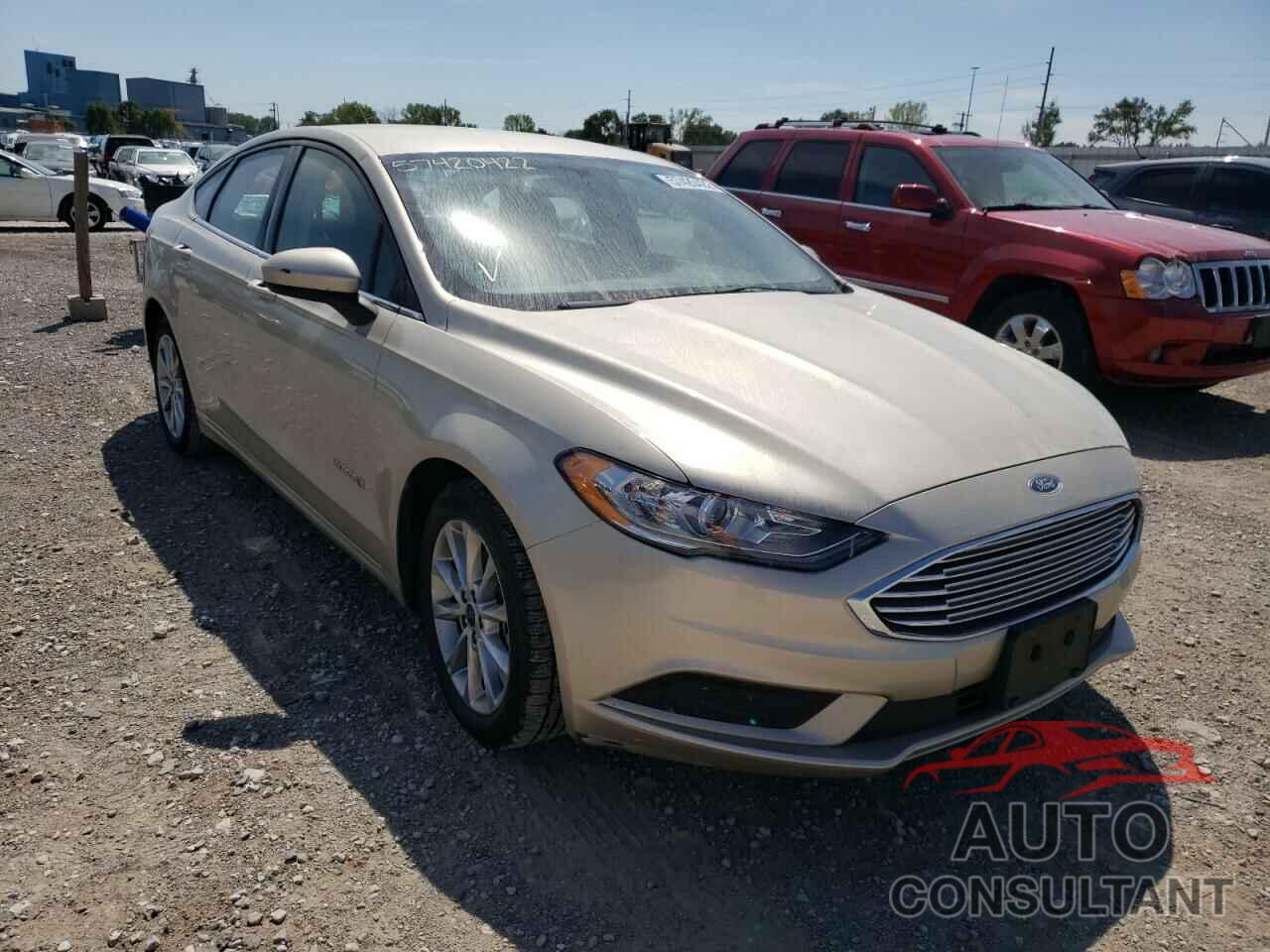 FORD FUSION 2017 - 3FA6P0LU4HR381499