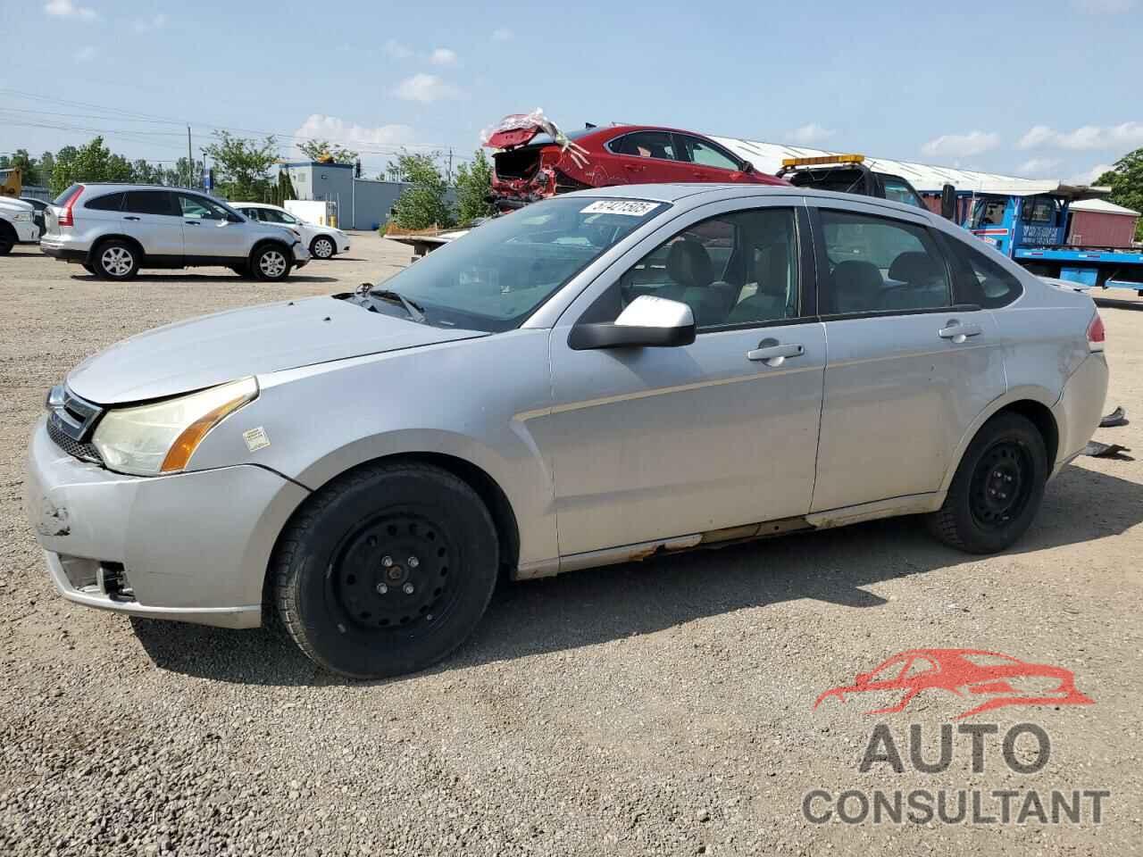 FORD FOCUS 2009 - 1FAHP36N09W251684