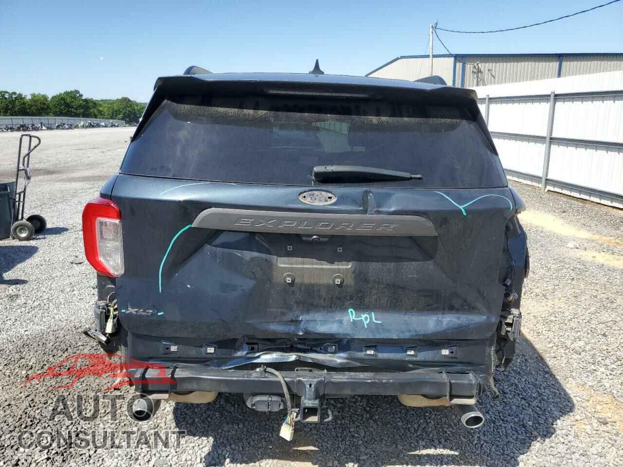 FORD EXPLORER 2022 - 1FMSK7DH3NGB60332
