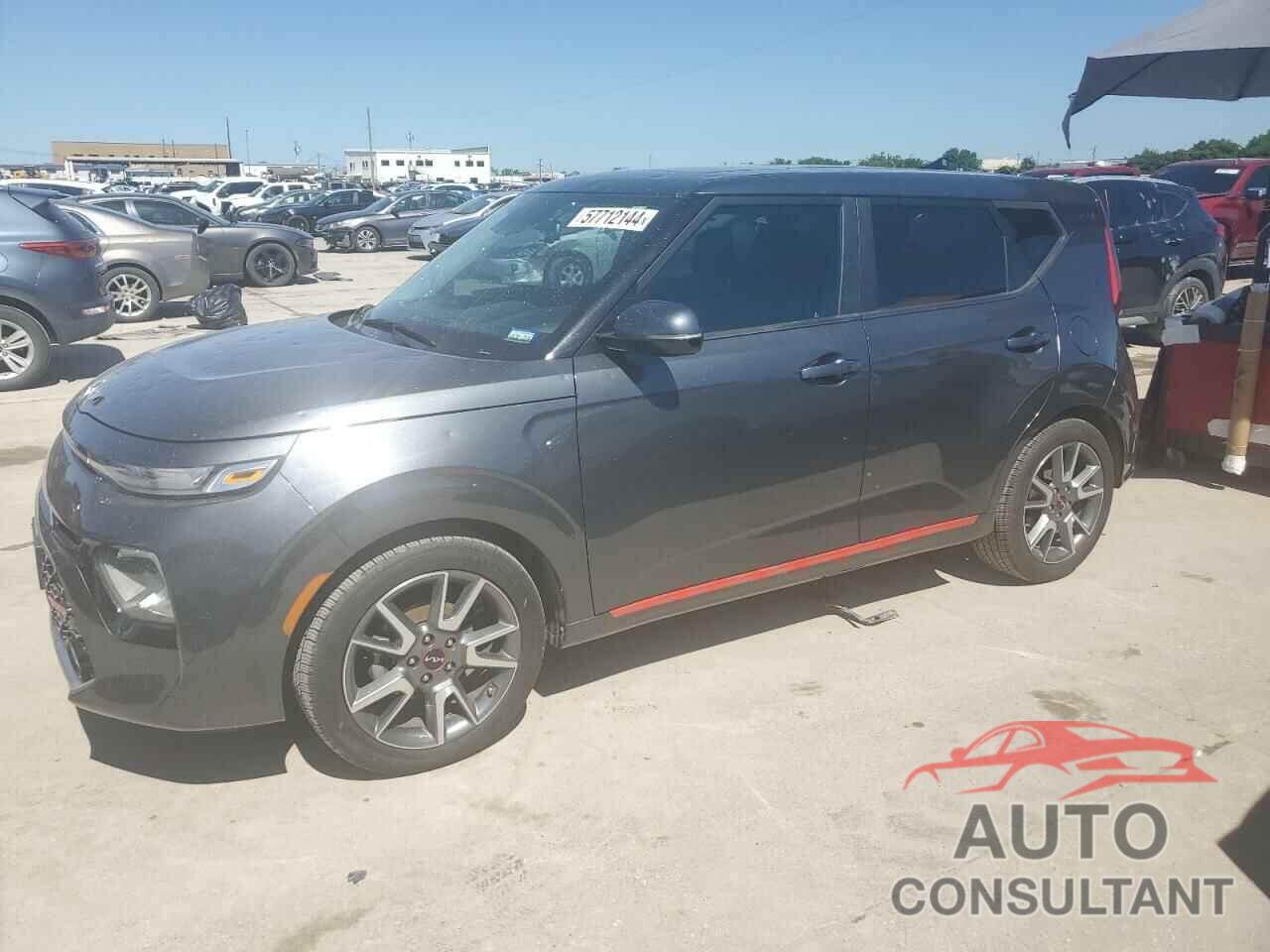 KIA SOUL 2022 - KNDJ63AUXN7817450