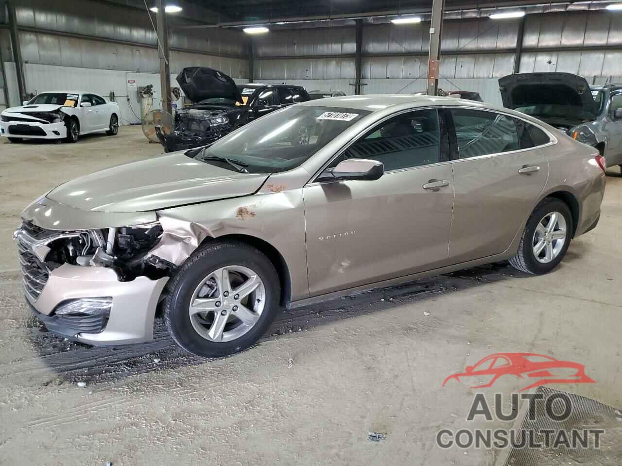 CHEVROLET MALIBU 2022 - 1G1ZD5ST1NF179498