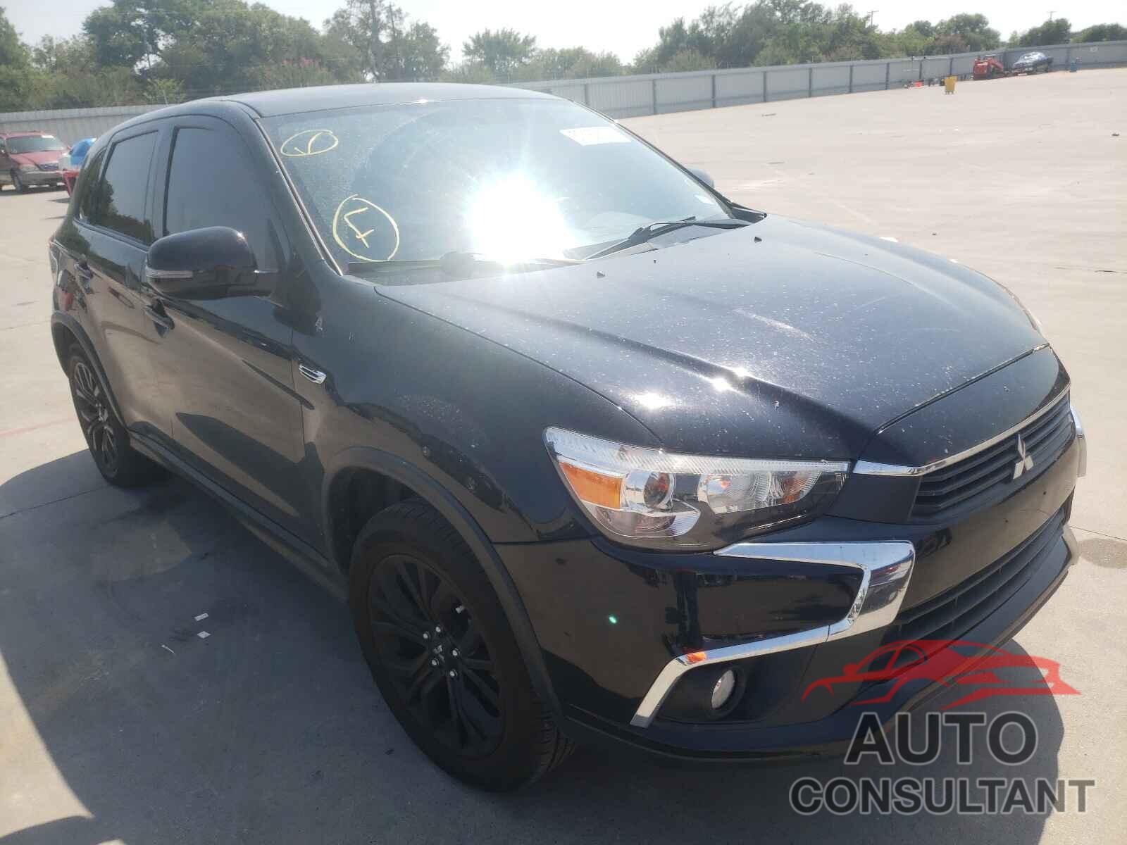MITSUBISHI OUTLANDER 2017 - JA4AP3AU9HZ035527