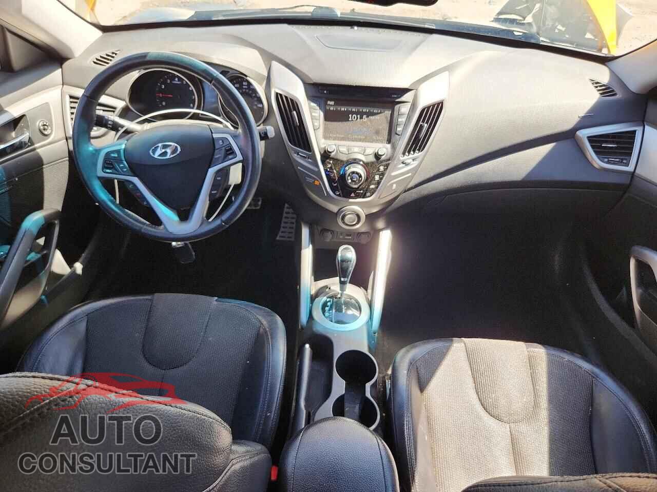 HYUNDAI VELOSTER 2012 - KMHTC6AD2CU054952
