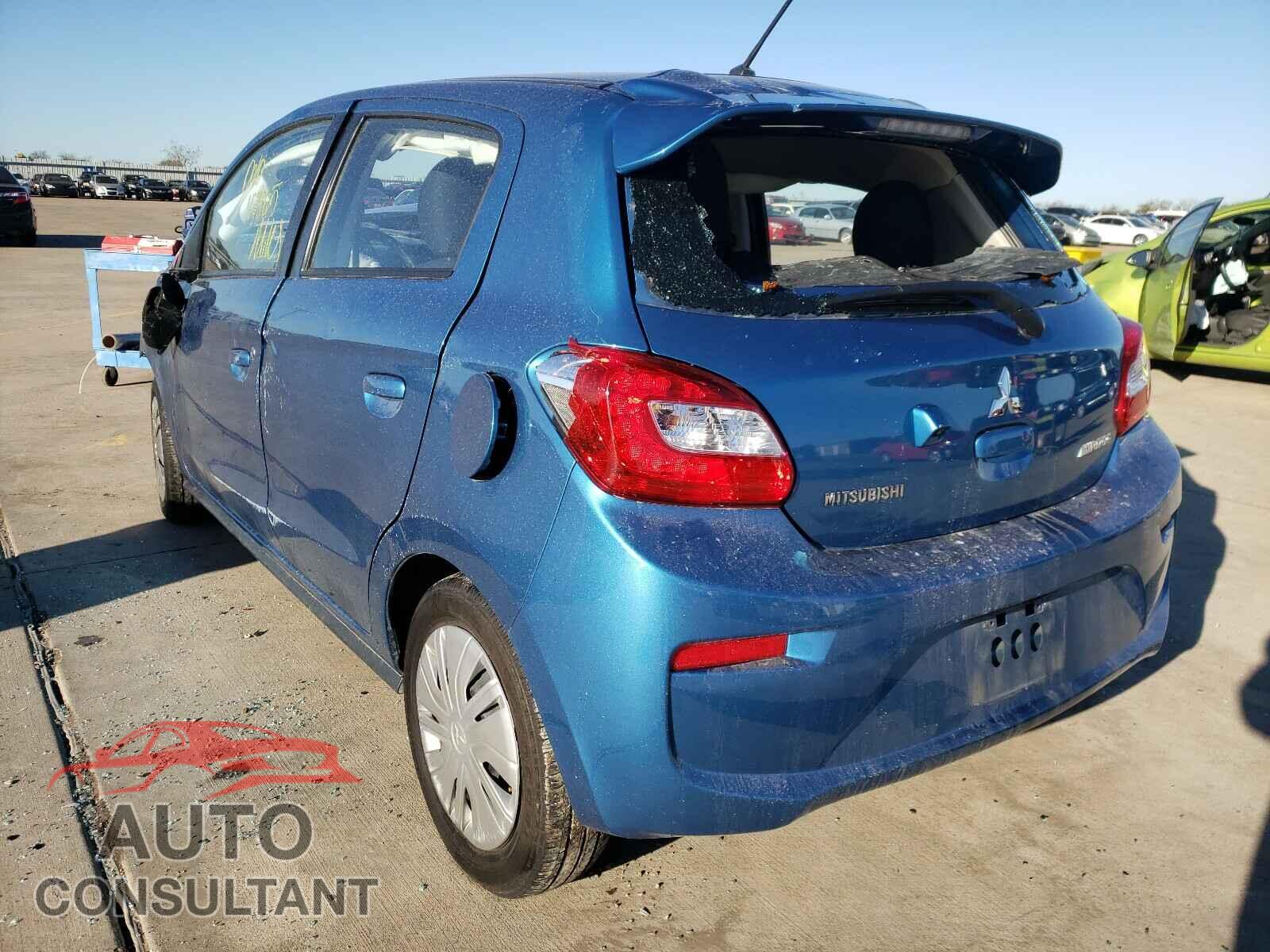 MITSUBISHI MIRAGE 2019 - ML32A3HJ5KH005688