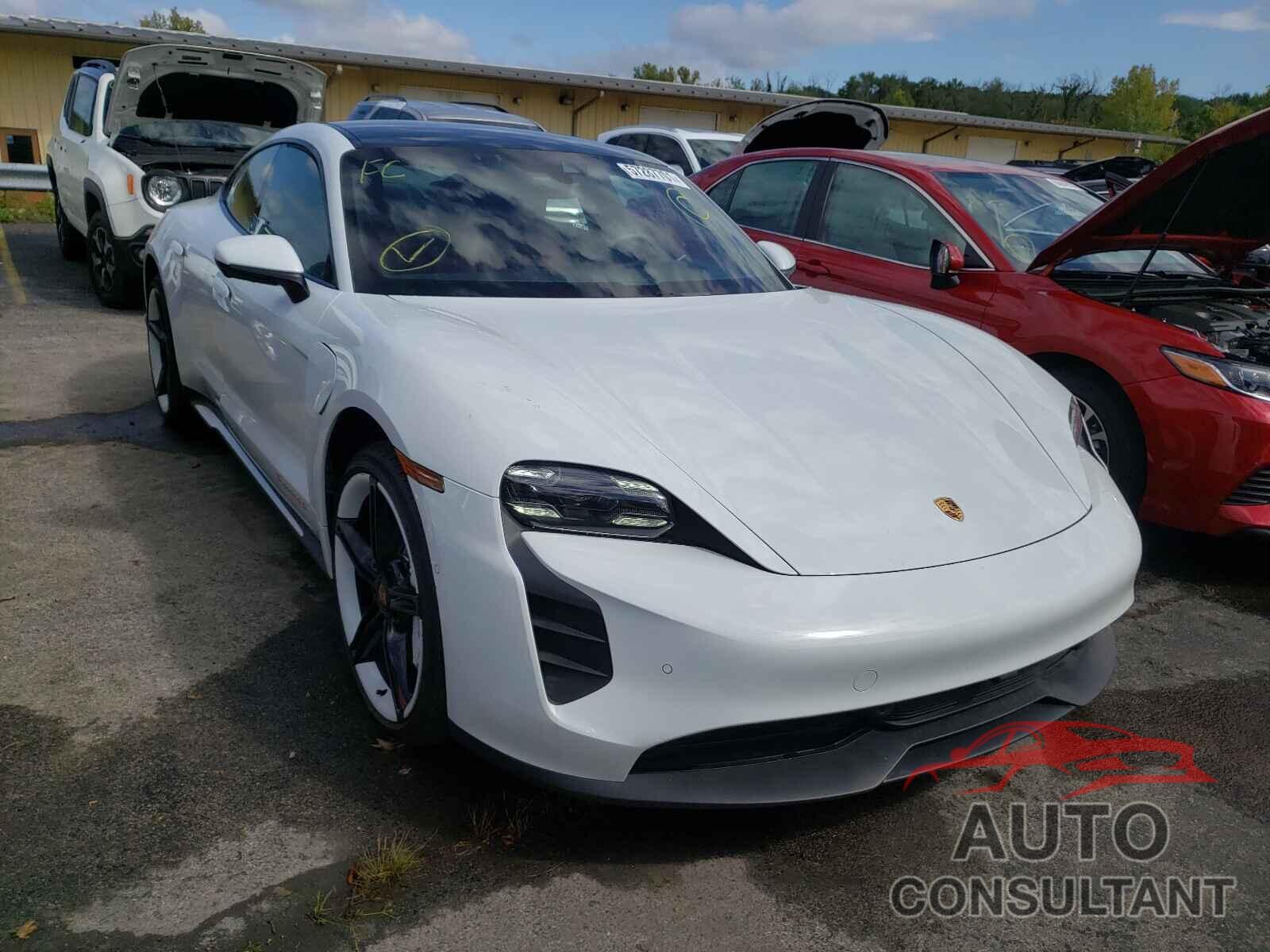 PORSCHE TAYCAN 2020 - WP0AB2Y11LSA51235