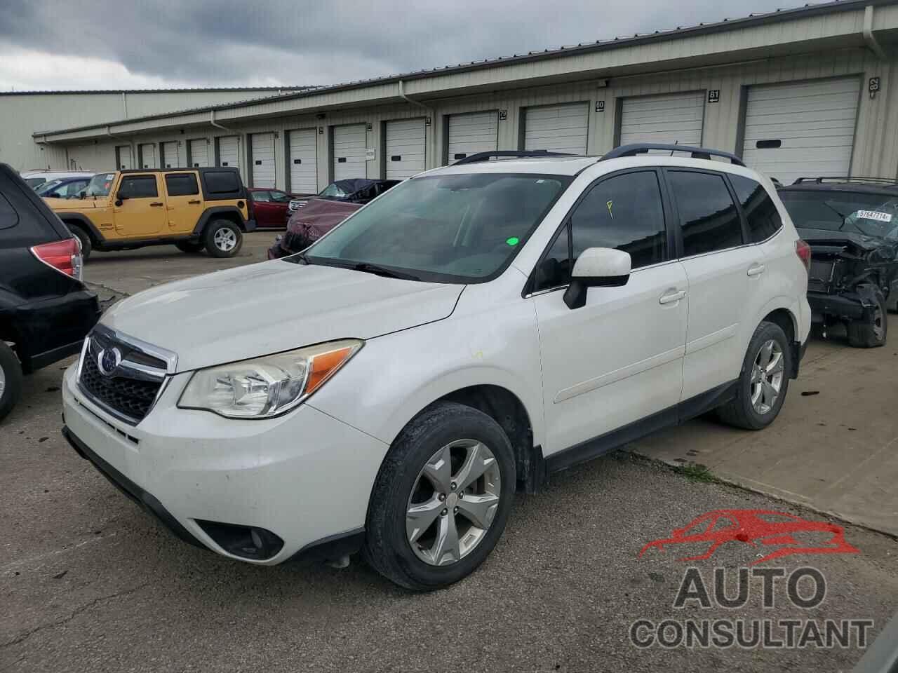 SUBARU FORESTER 2014 - JF2SJAHC0EH549038