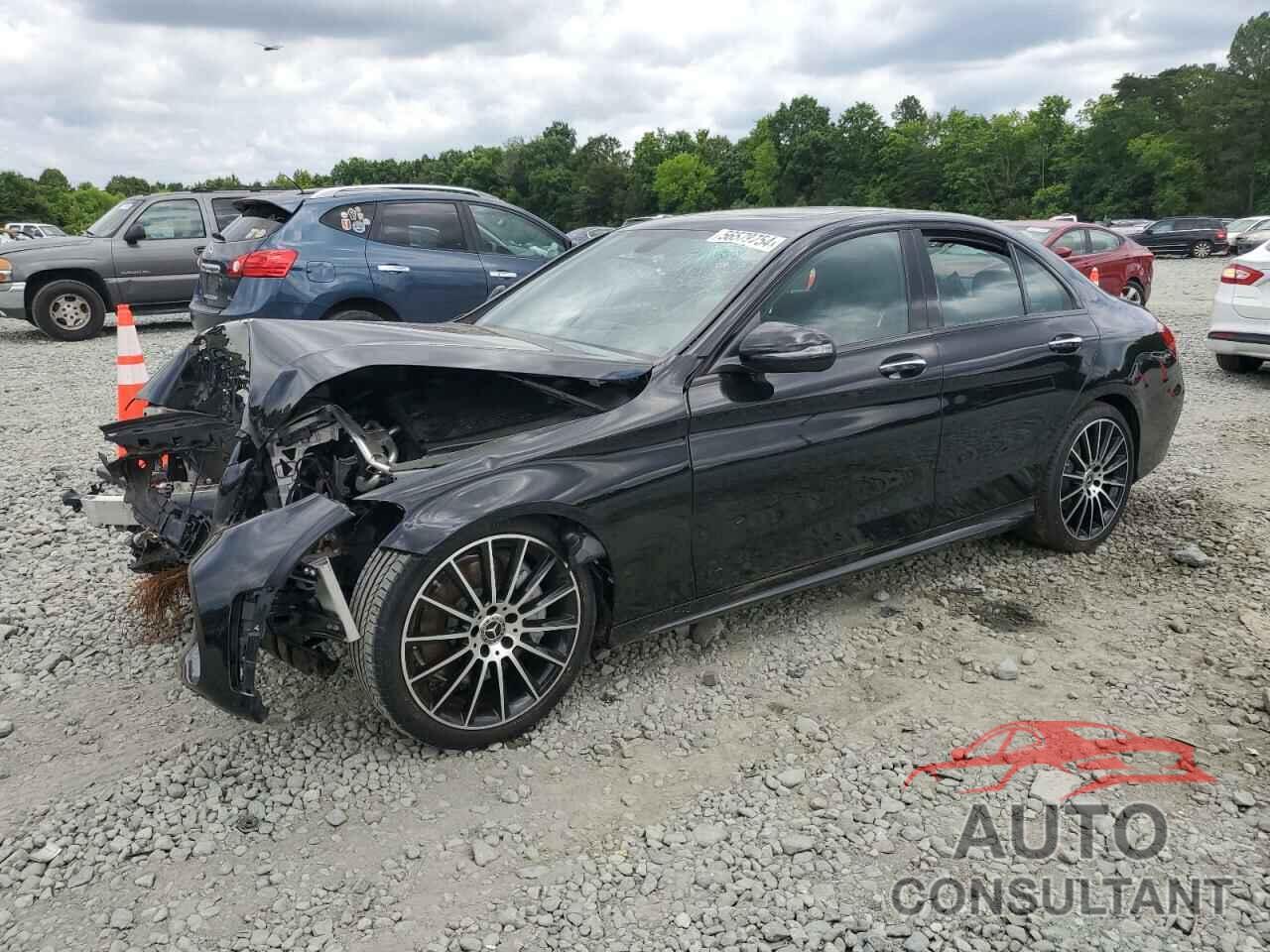 MERCEDES-BENZ C-CLASS 2019 - 55SWF8DBXKU312509