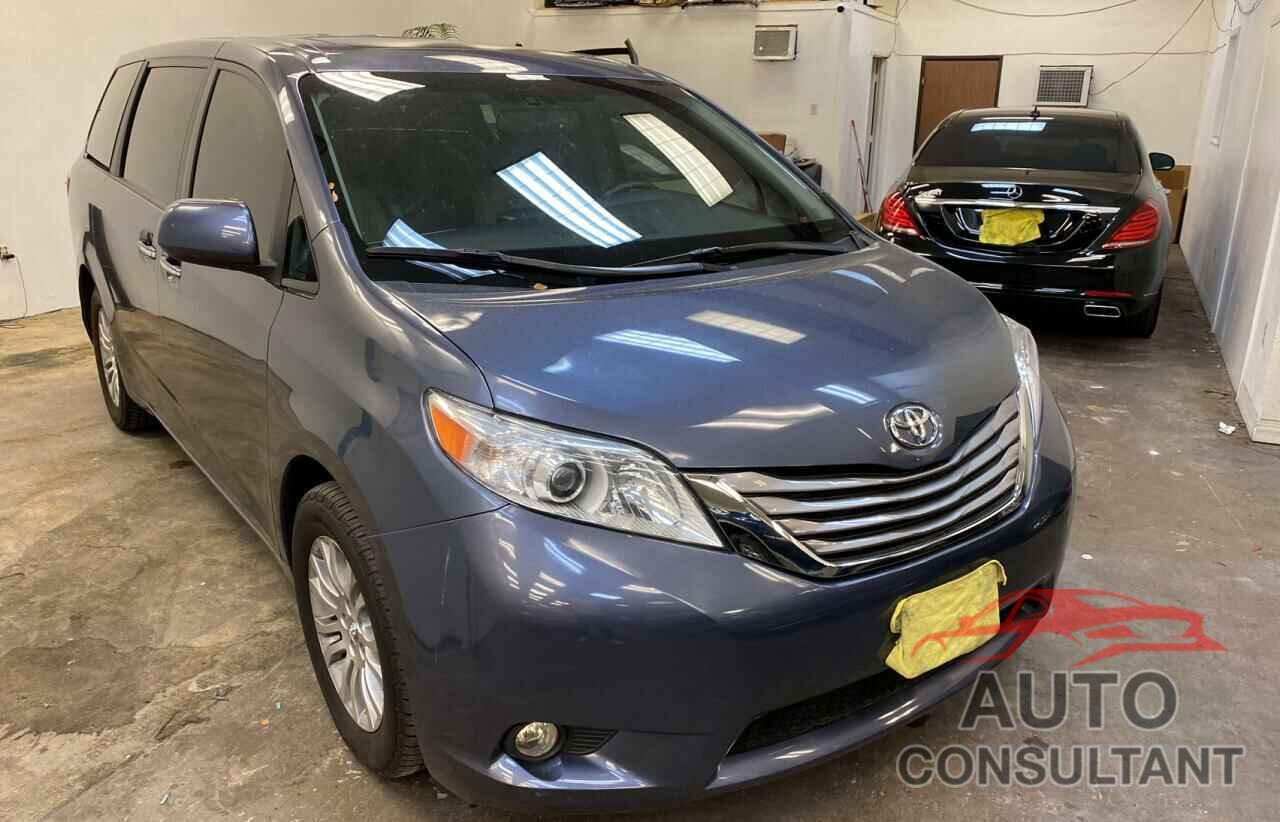 TOYOTA SIENNA 2017 - 5TDYZ3DC7HS782806