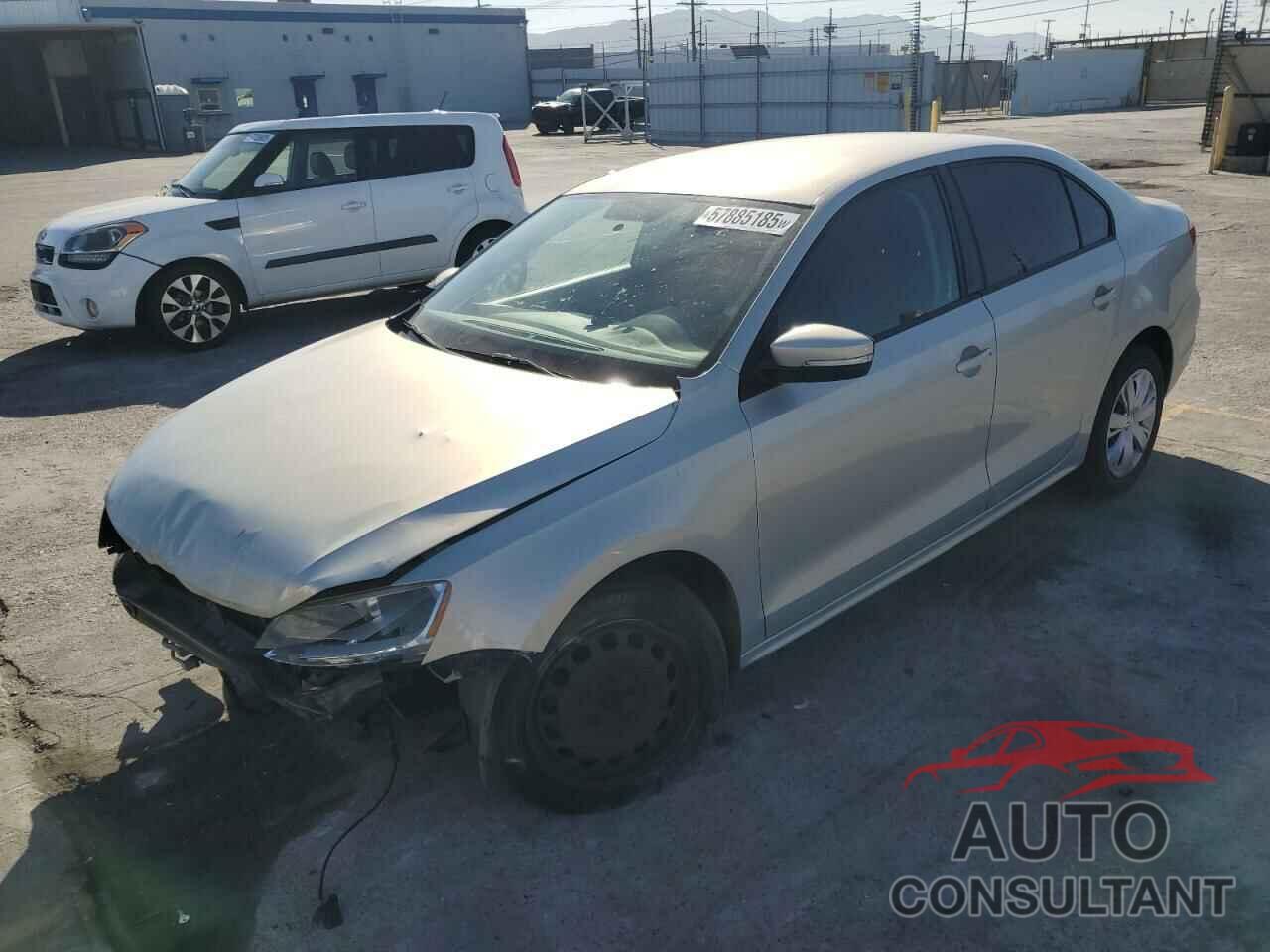 VOLKSWAGEN JETTA 2011 - 3VWDZ7AJXBM326103