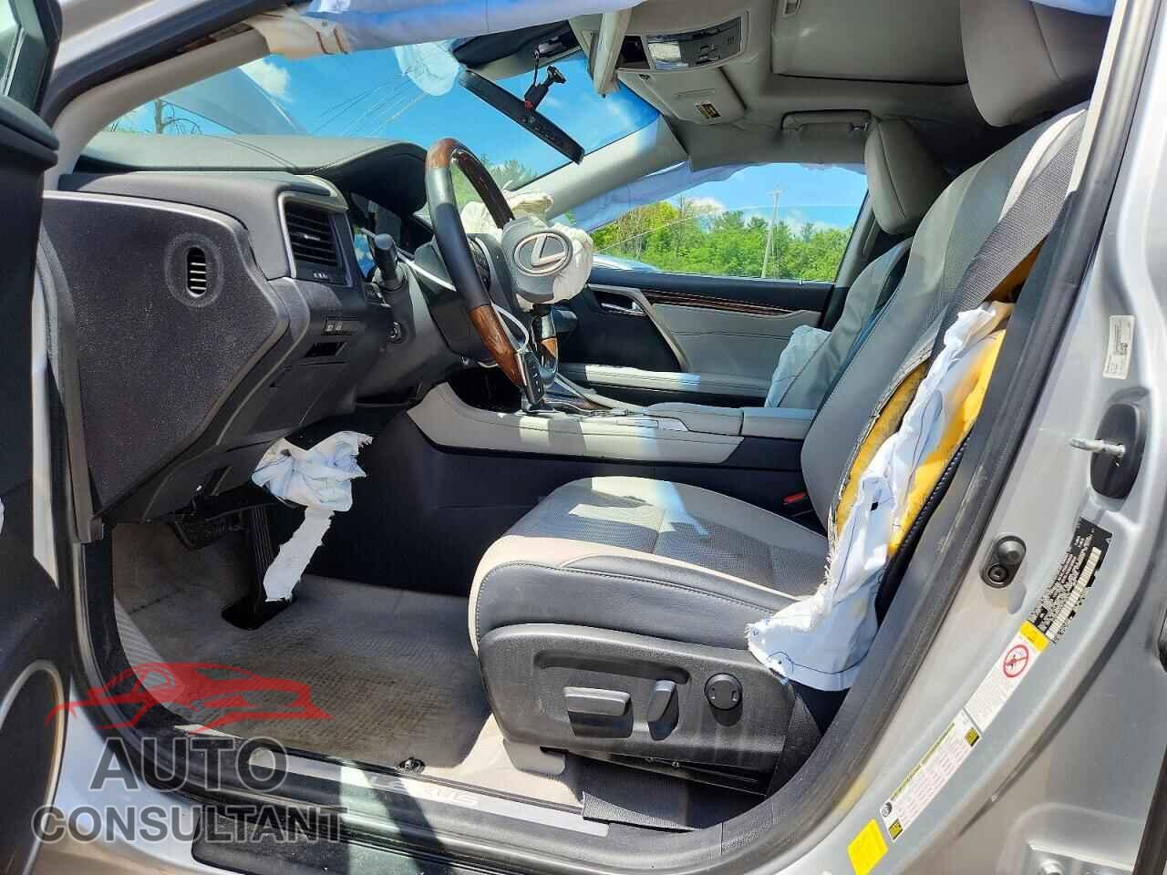 LEXUS RX350 2019 - 2T2BZMCA7KC192015