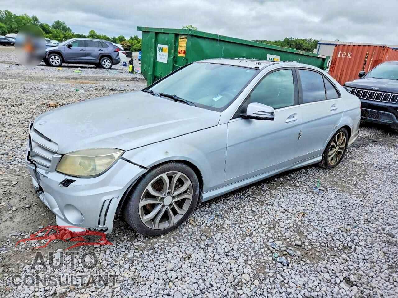 MERCEDES-BENZ C-CLASS 2010 - WDDGF8BB4AF409987