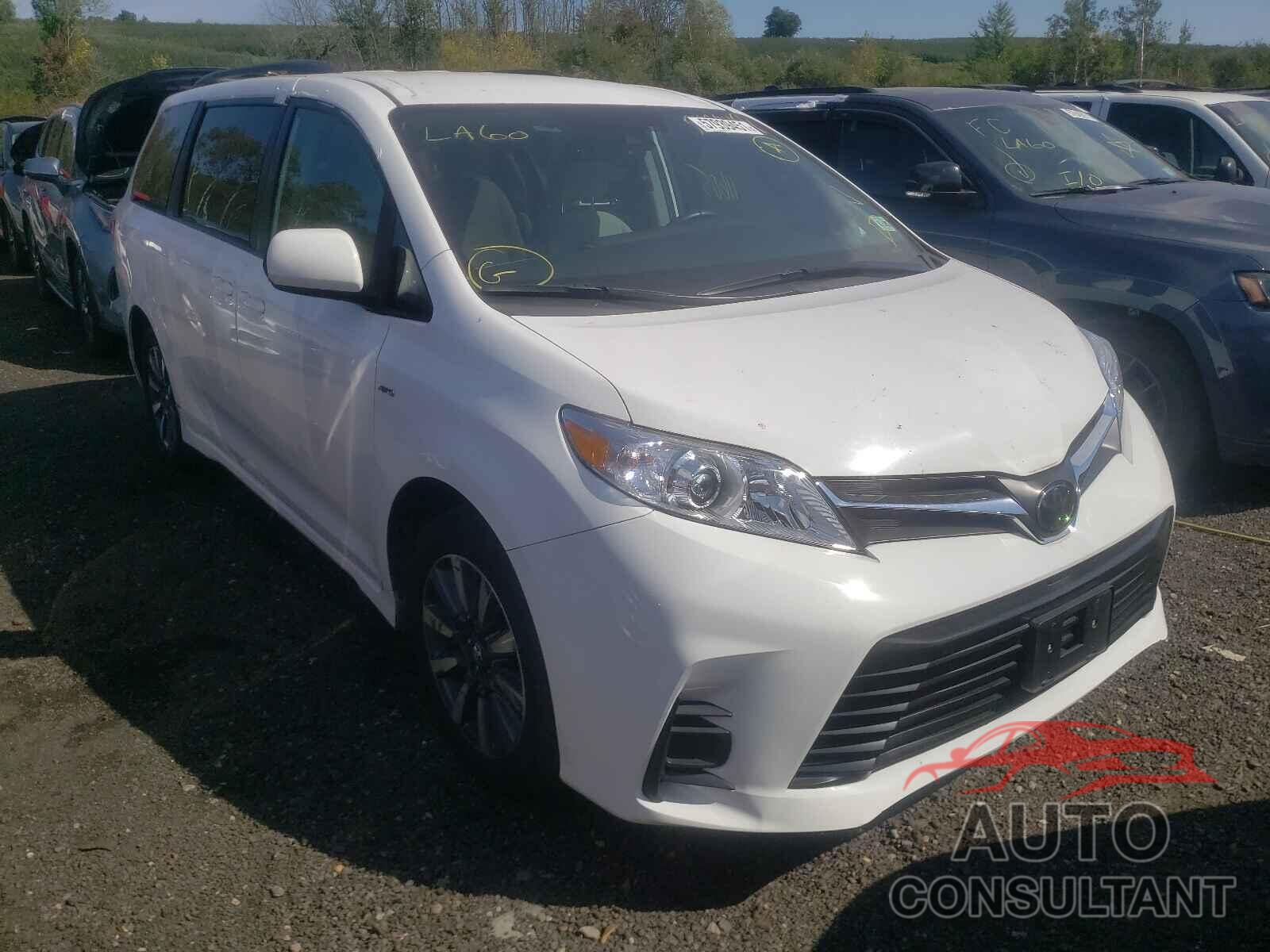 TOYOTA SIENNA 2020 - 5TDJZ3DCXLS235510