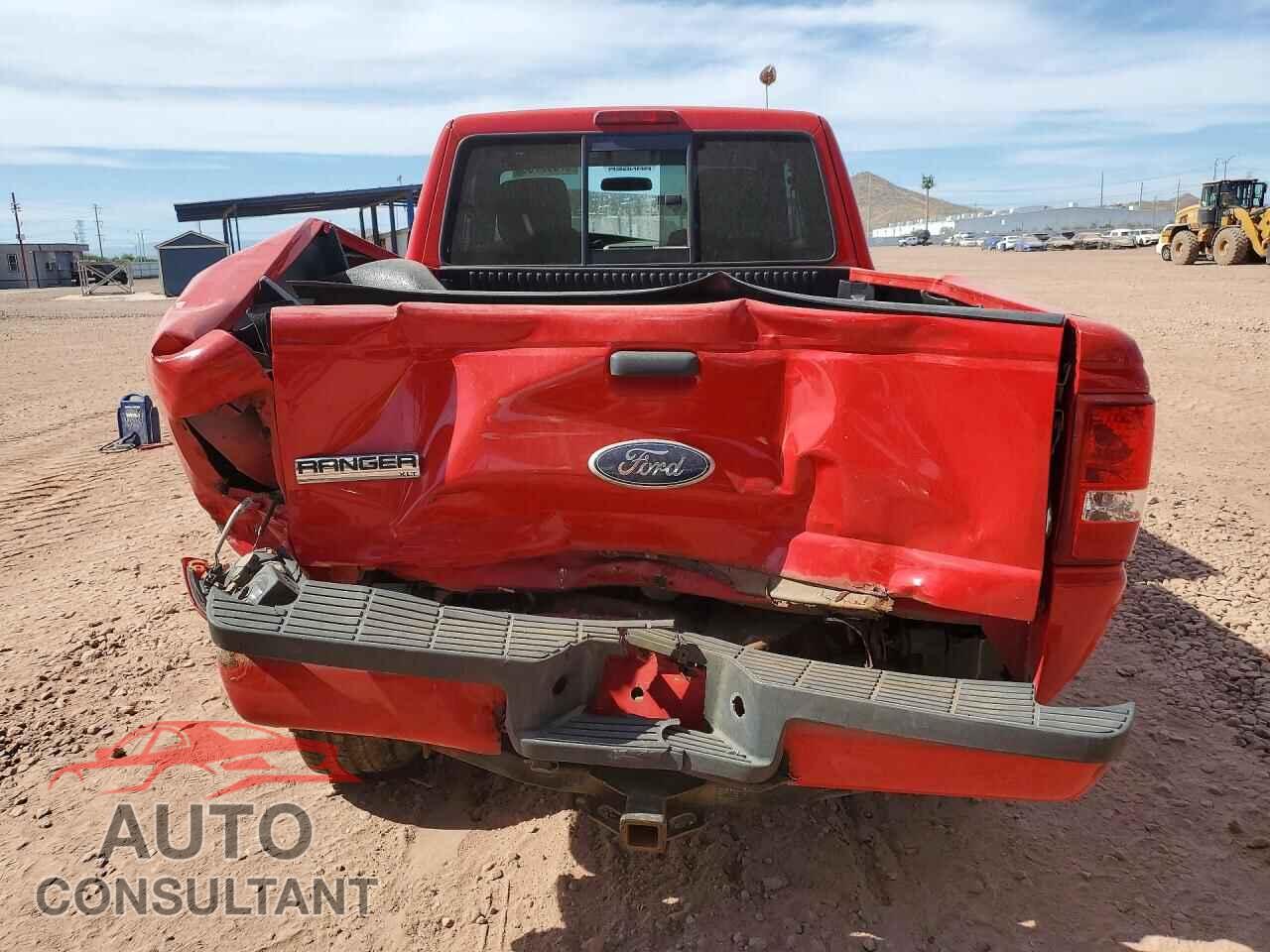 FORD RANGER 2011 - 1FTLR4FE9BPA06595