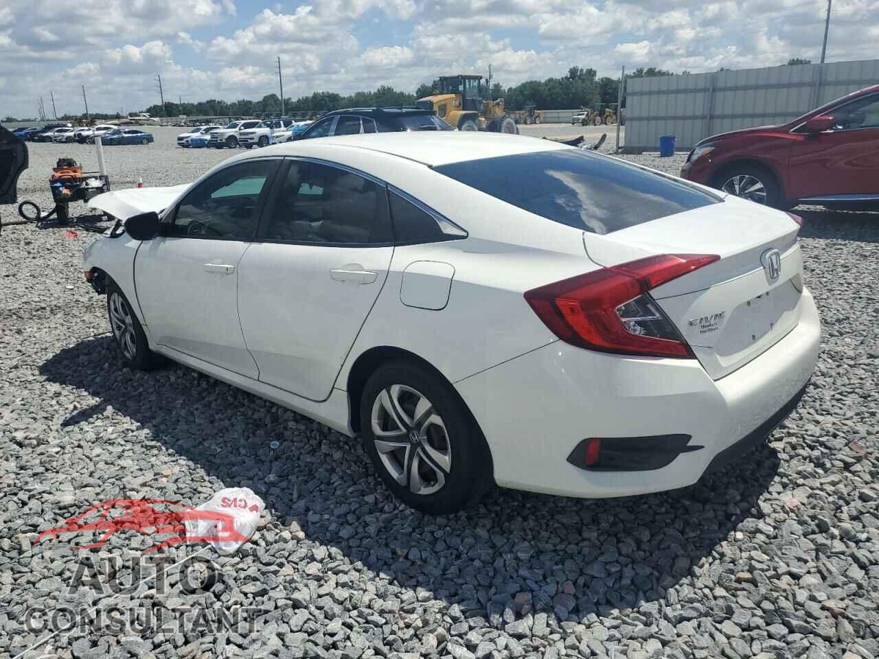 HONDA CIVIC 2017 - 19XFC2F56HE225560