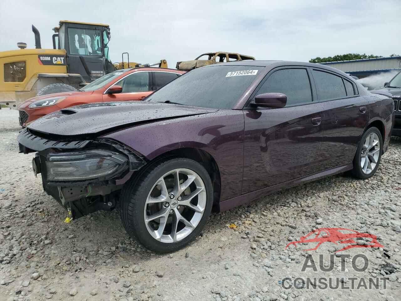 DODGE CHARGER 2021 - 2C3CDXHG9MH575540