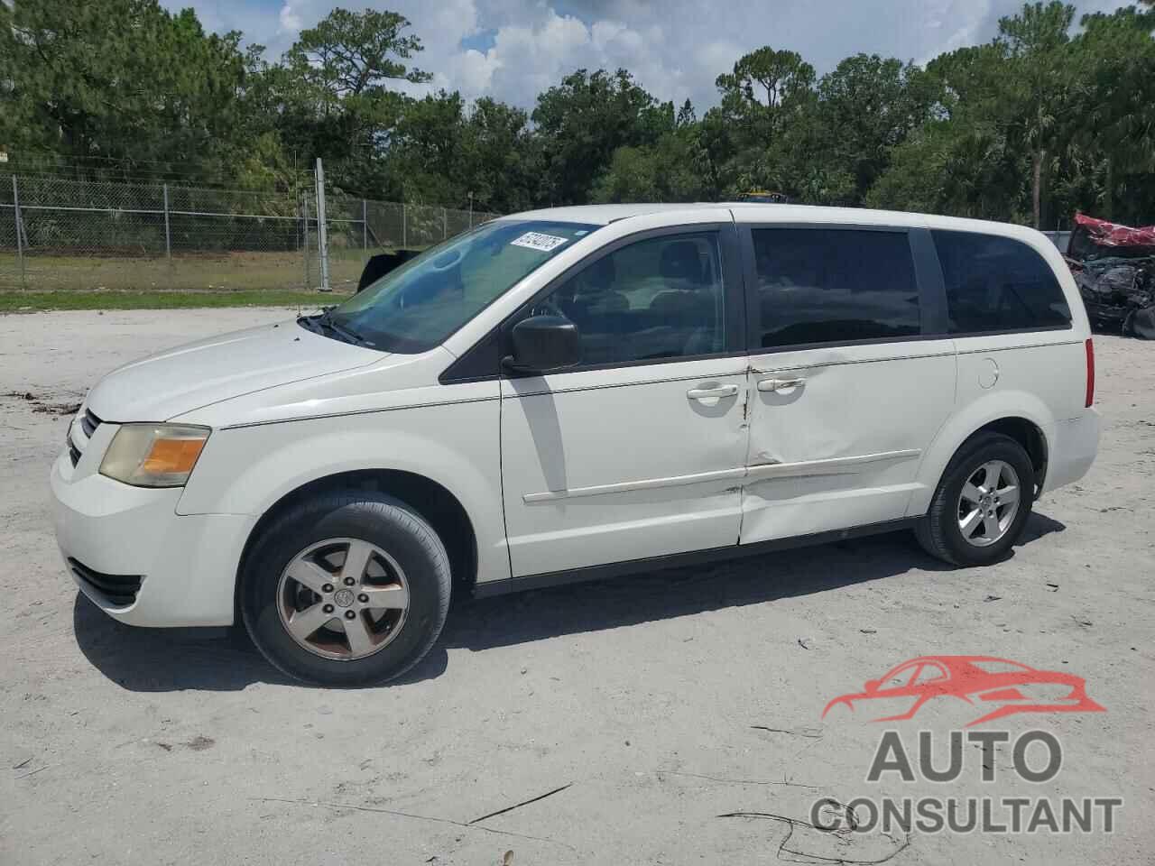 DODGE CARAVAN 2010 - 2D4RN4DE1AR384404
