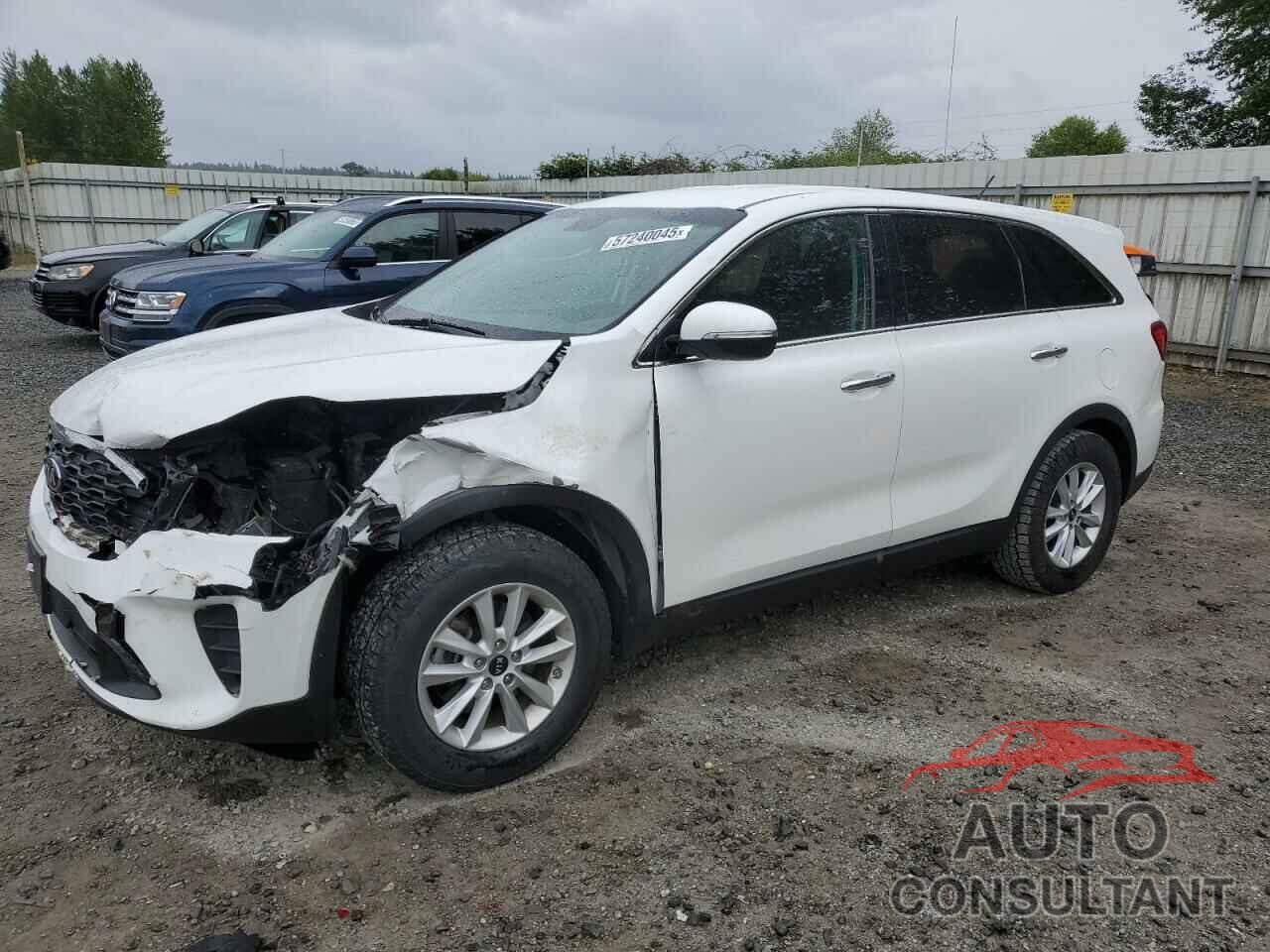 KIA SORENTO 2020 - 5XYPG4A36LG698588