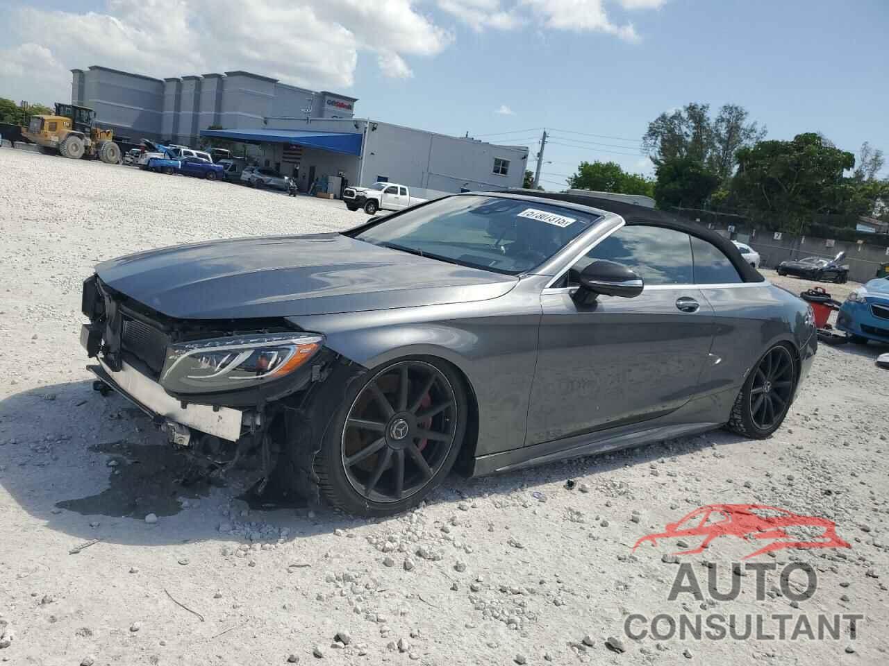 MERCEDES-BENZ S-CLASS 2017 - WDDXK7JB3HA021129