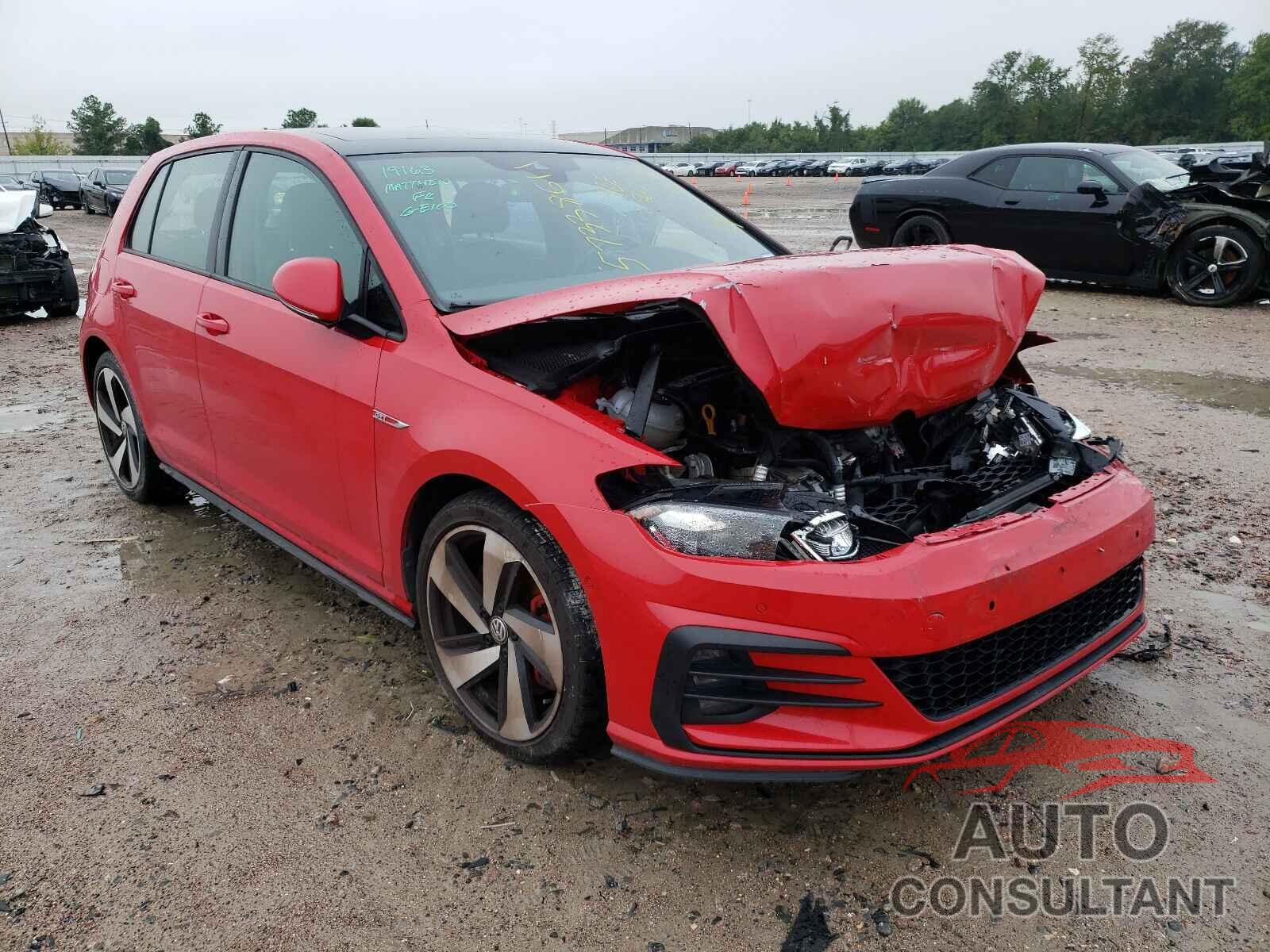 VOLKSWAGEN GTI 2018 - 3VW447AU9JM262255