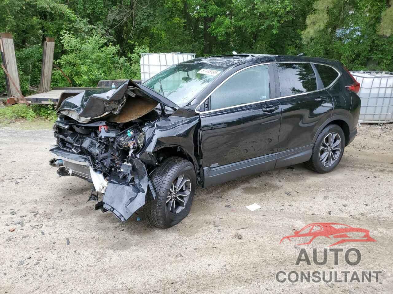 HONDA CRV 2021 - 2HKRW2H52MH618866