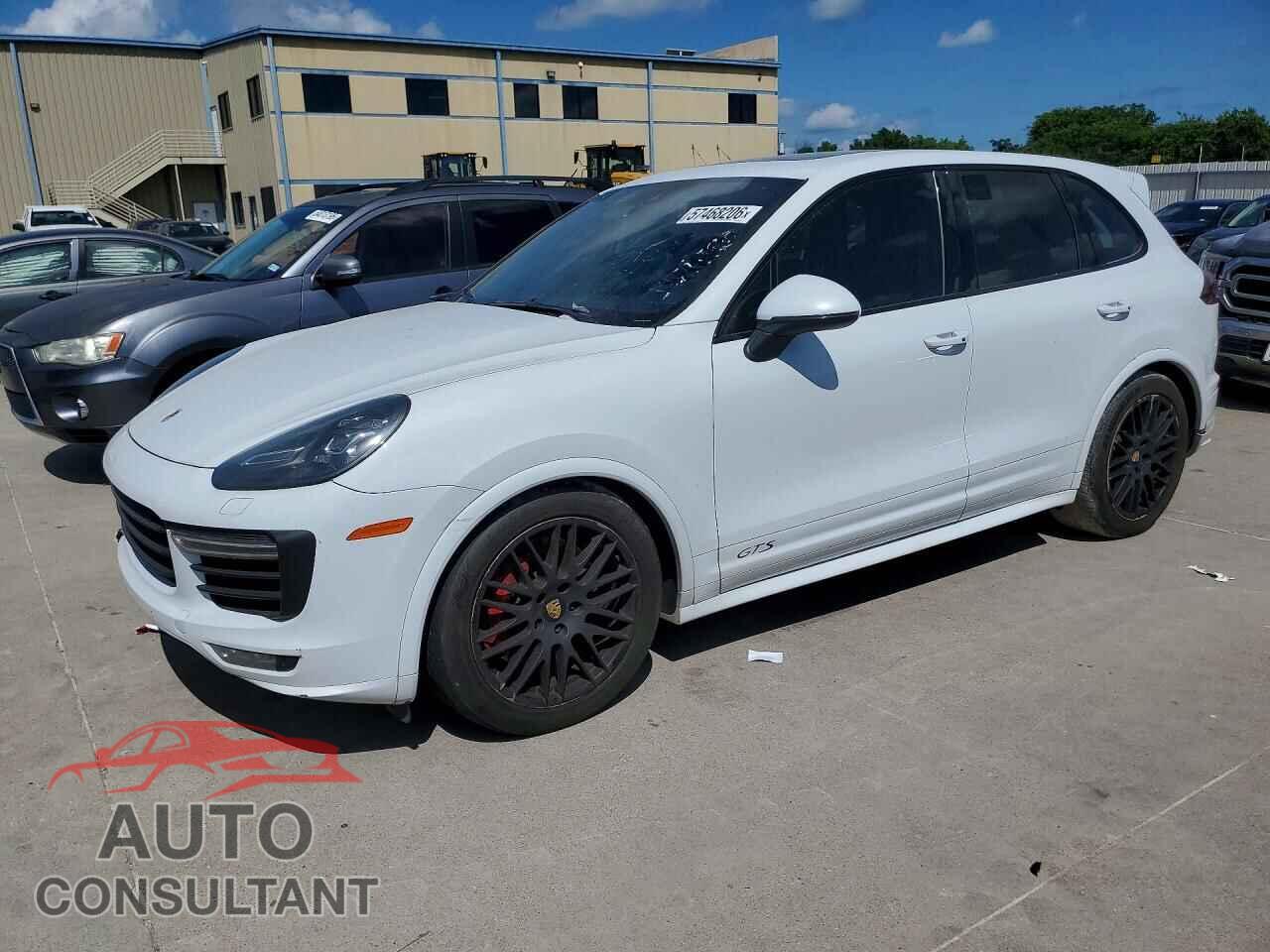 PORSCHE CAYENNE 2016 - WP1AD2A28GLA78473