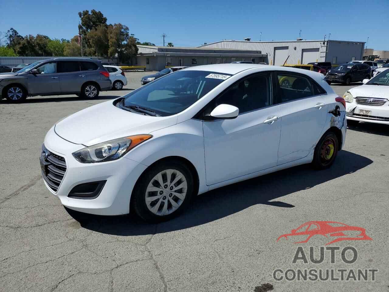 HYUNDAI ELANTRA 2017 - KMHD35LH7HU366285