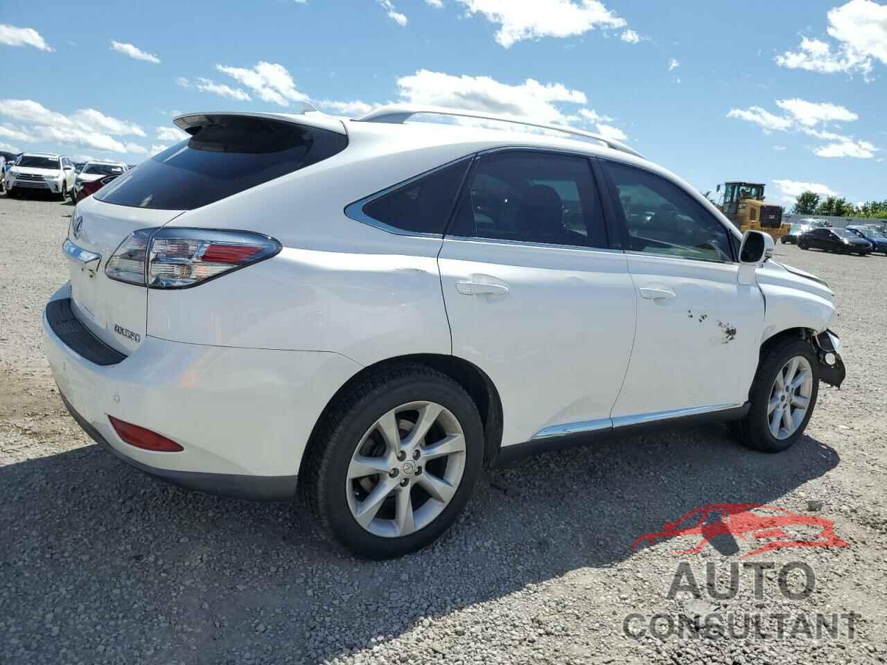 LEXUS RX350 2010 - 2T2BK1BA5AC059966