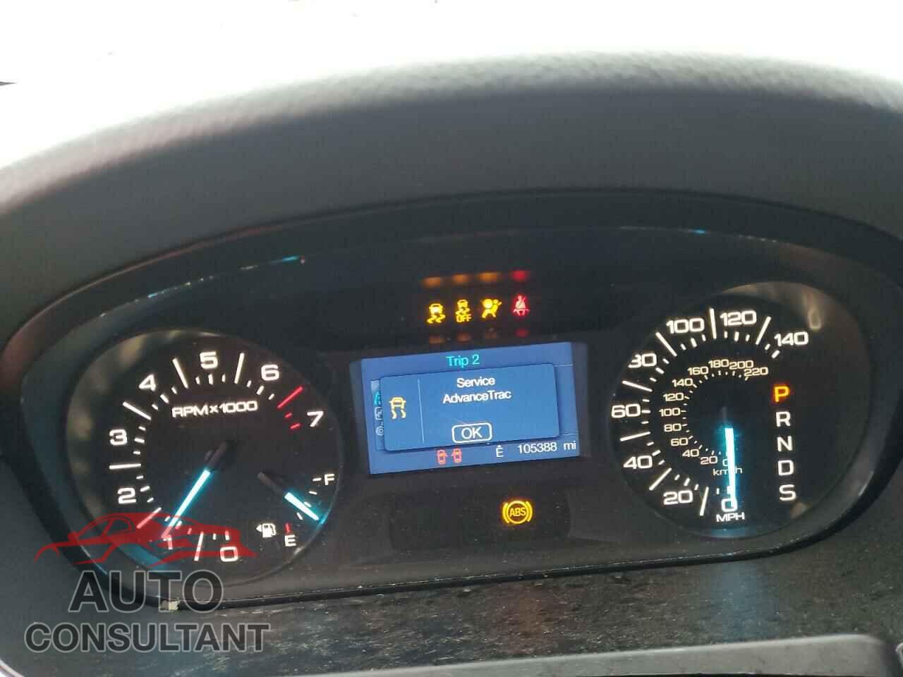 FORD EDGE 2014 - 2FMDK3JC2EBA90422