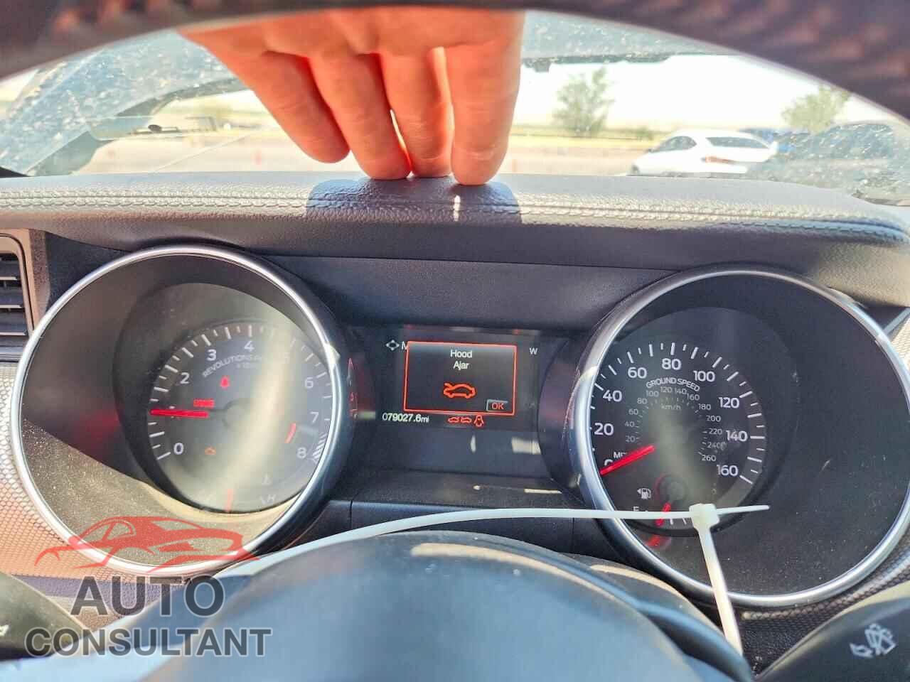 FORD MUSTANG 2019 - 1FA6P8CF1K5147024