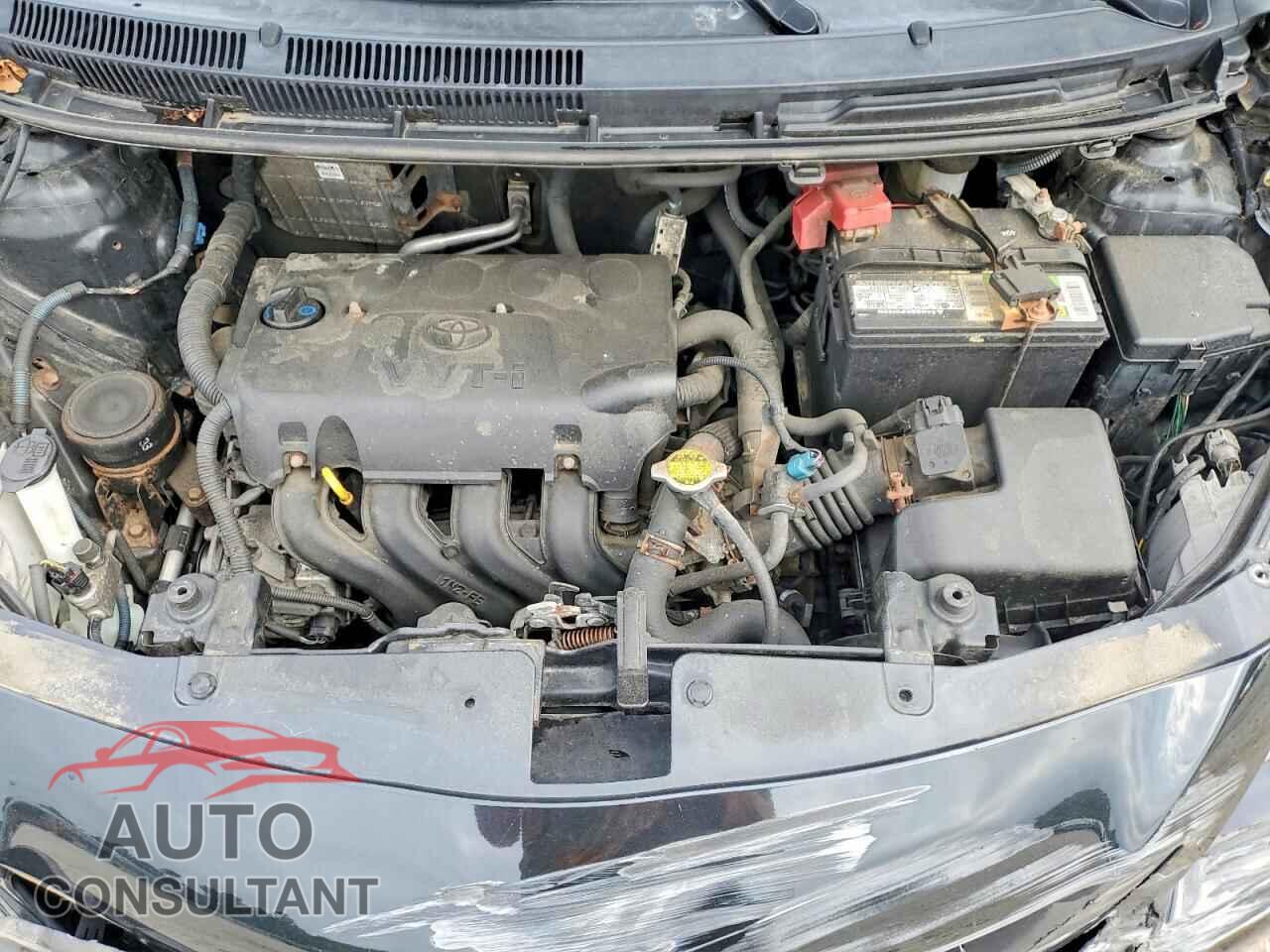 TOYOTA YARIS 2012 - JTDBT4K35CL010802