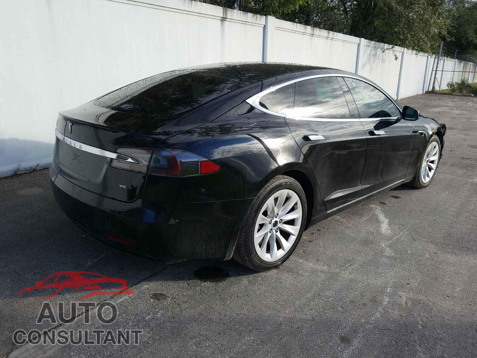 TESLA MODEL S 2018 - 5YJSA1E21JF293545