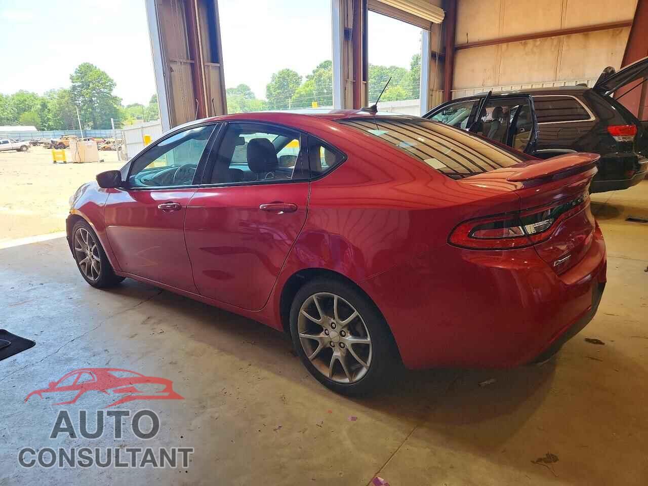 DODGE DART 2014 - 1C3CDFBB3ED697400