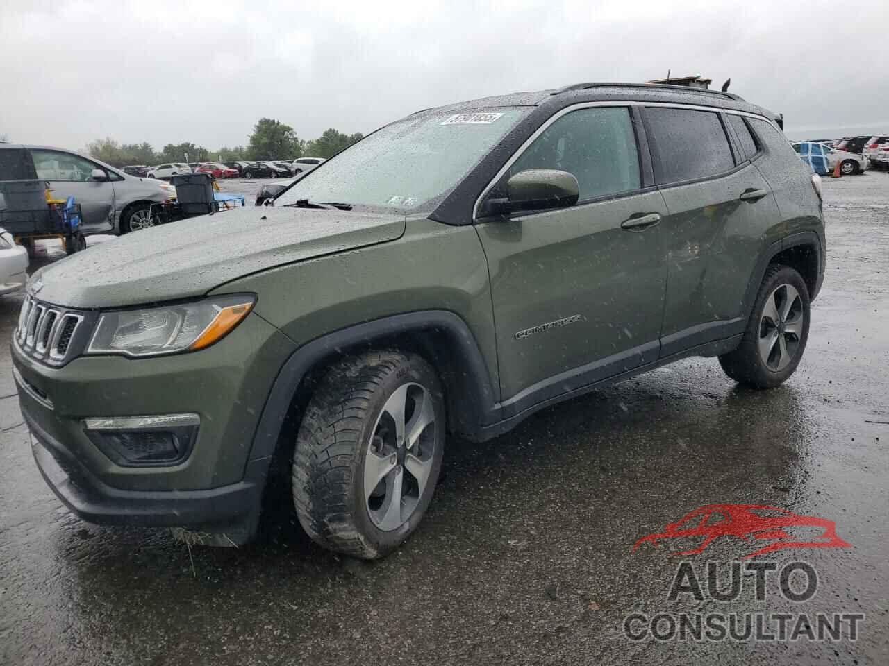 JEEP COMPASS 2019 - 3C4NJDBB8KT674296